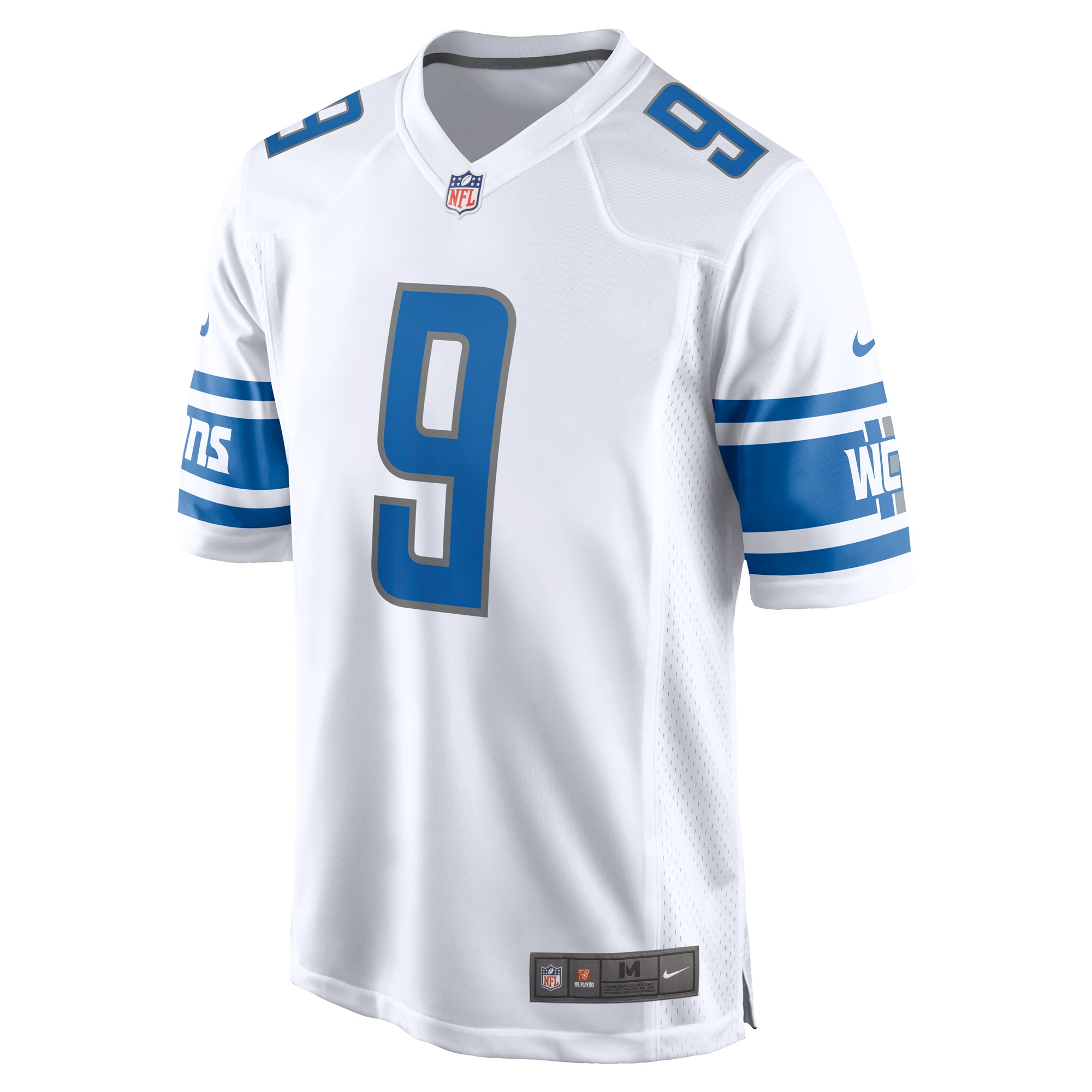 Jameson Williams Detroit Lions Nike Player Game Jersey - White - vstockx
