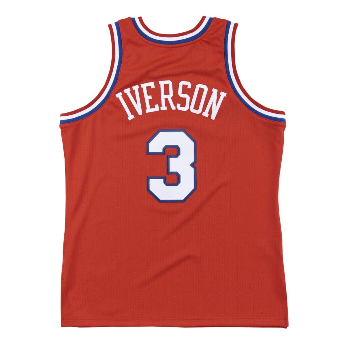 Authentic Jersey Philadelphia 76ers 2002-03 Allen Iverson - vstockx