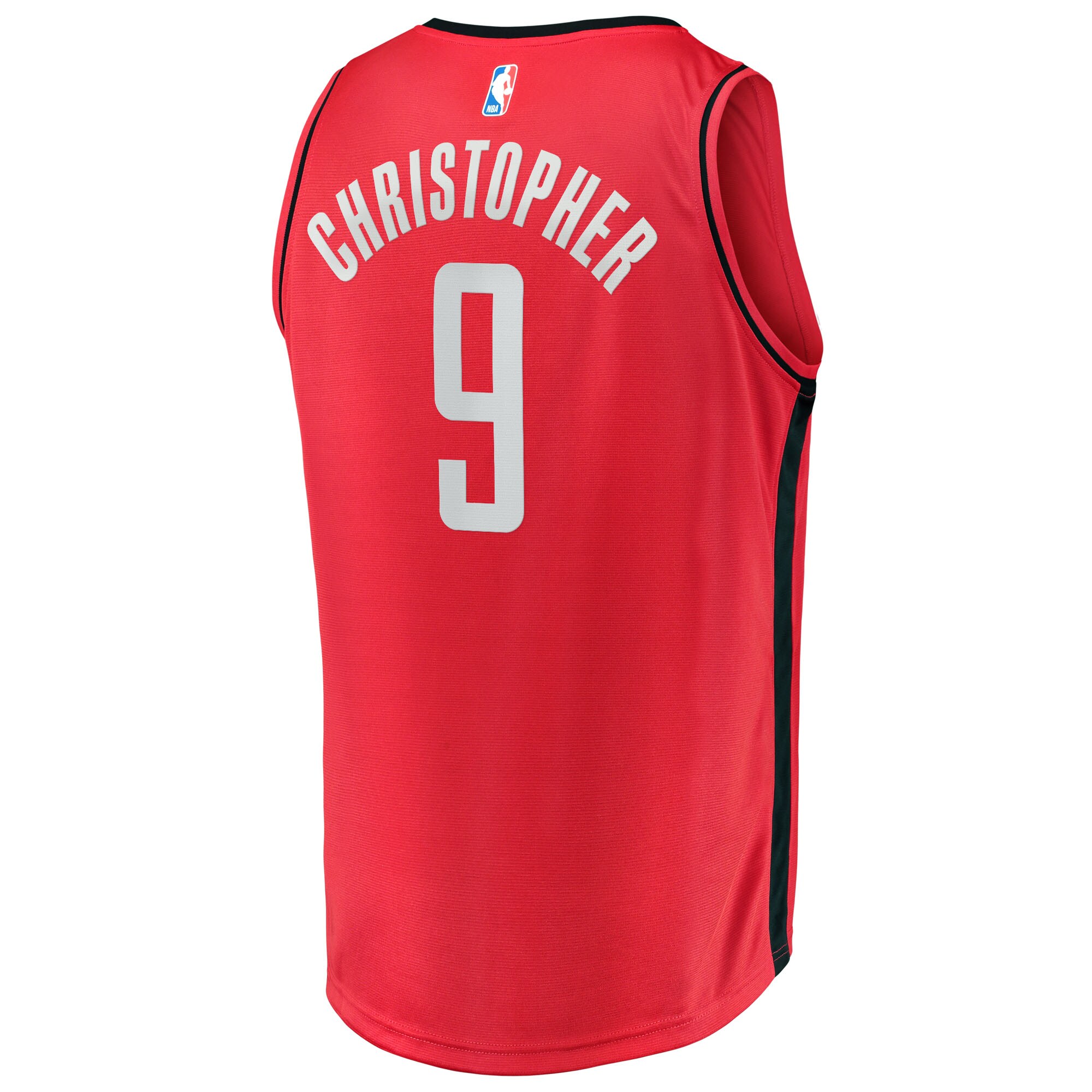 Josh Christopher Houston Rockets Fanatics Branded 2021/22 Fast Break Replica Jersey - Icon Edition - Red - vstockx