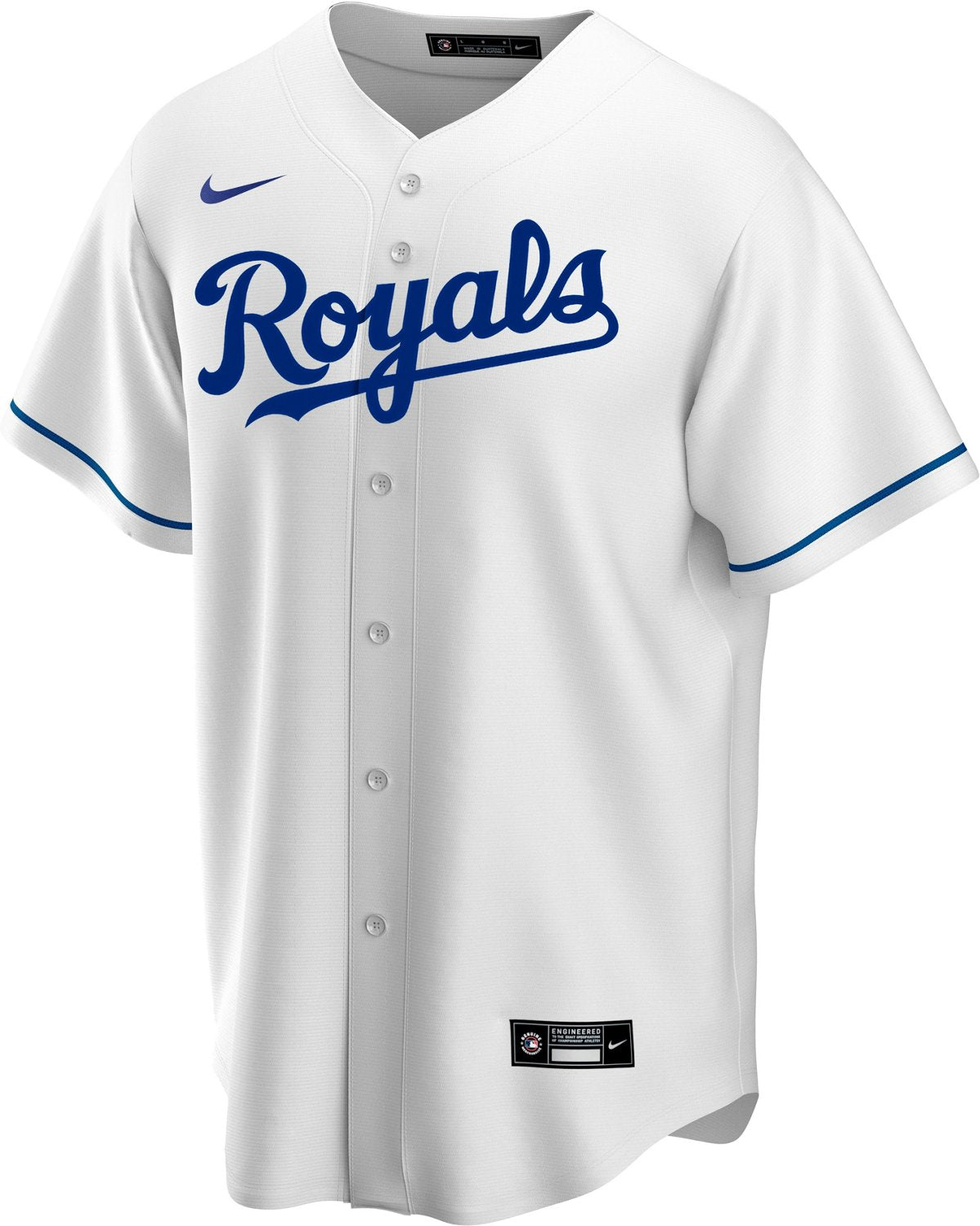Nike Men's Kansas City Royals Official Replica Home Jersey - vstockx