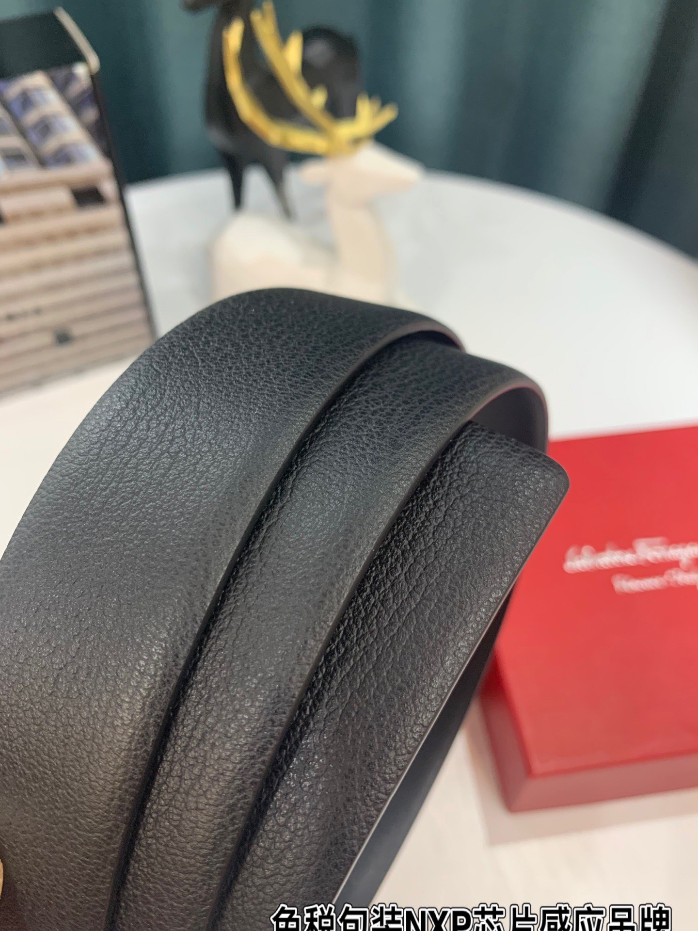 Streetwear Belt Ferragamo 319176 size:3.5cm - vstockx