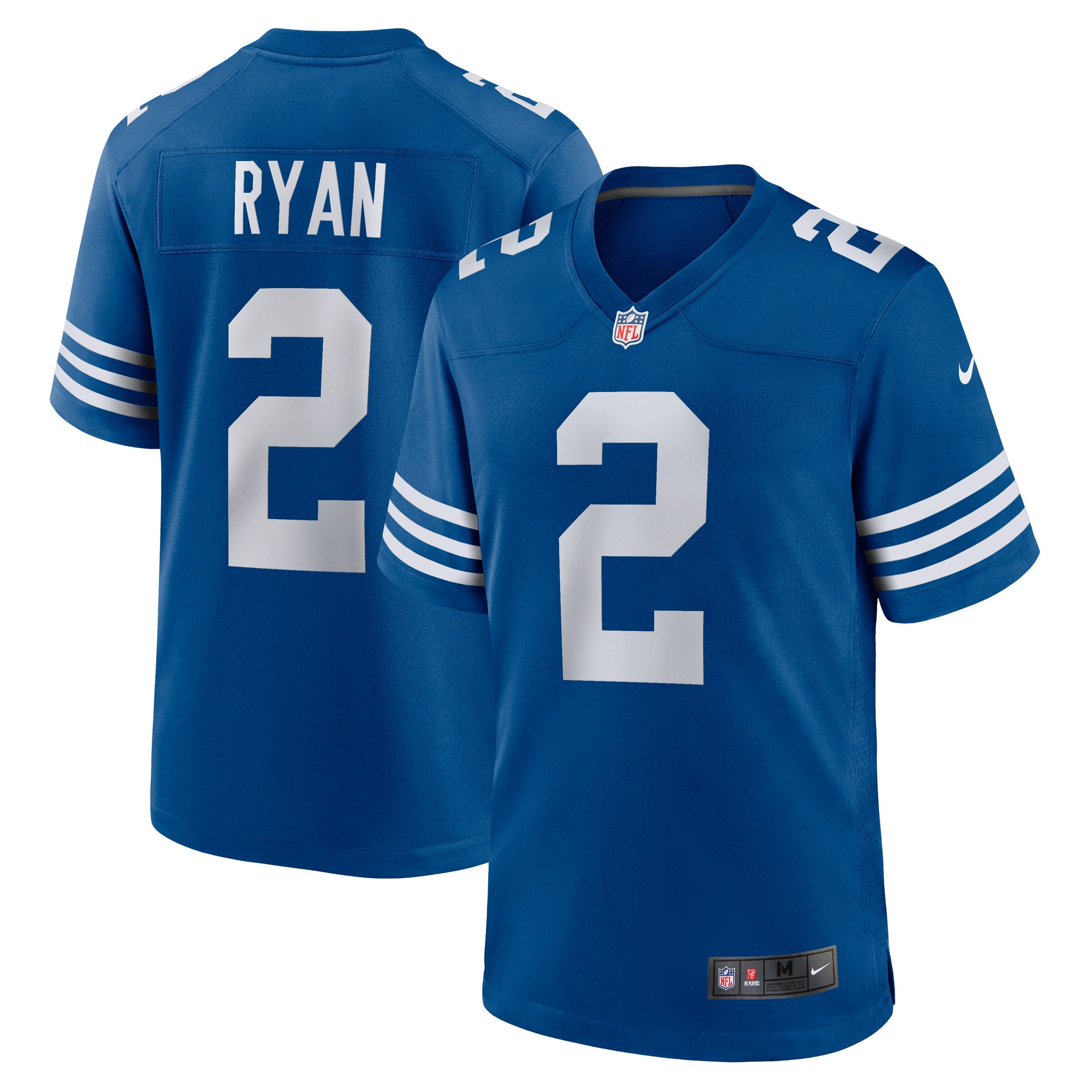 Matt Ryan Indianapolis Colts Nike Alternate Game Jersey - Royal - vstockx