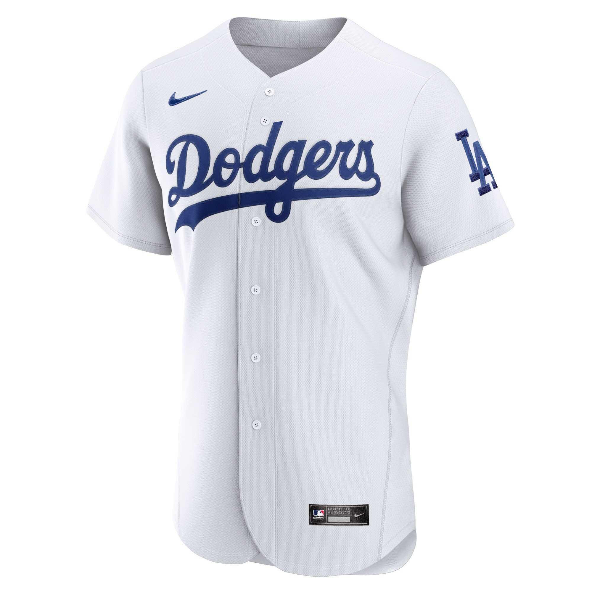 Los Angeles Dodgers Nike 2023 Jackie Robinson Day Authentic Jersey - White - vstockx