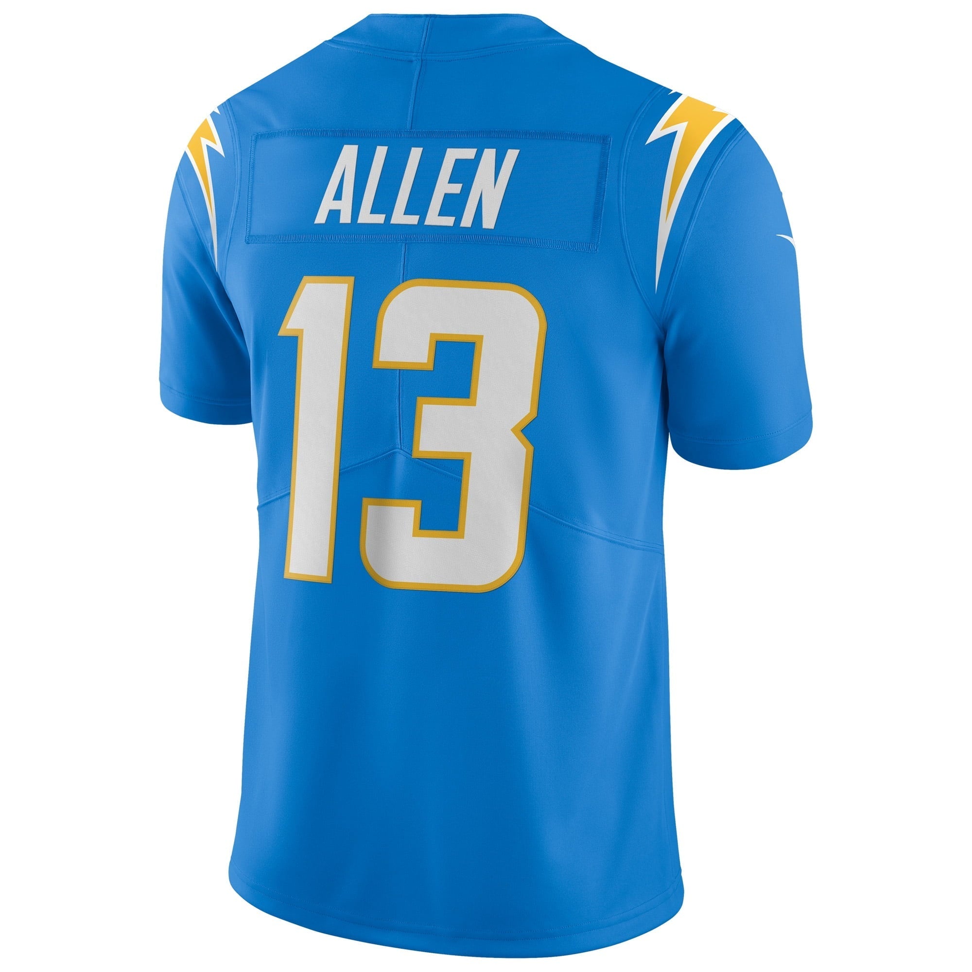 Men's Nike Keenan Allen Powder Blue Los Angeles Chargers Vapor Limited Jersey - vstockx