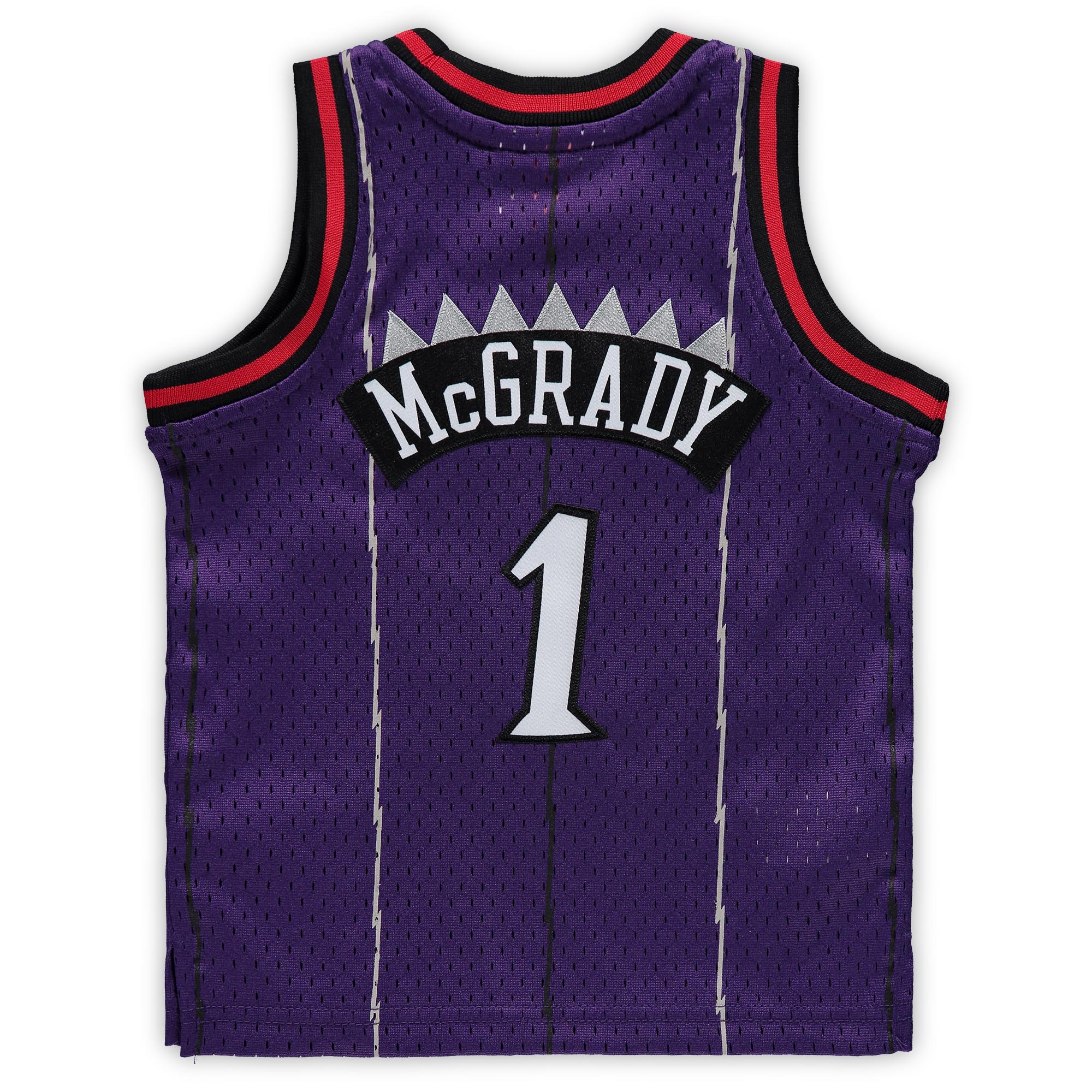 Tracy McGrady Toronto Raptors Mitchell & Ness Infant 1998/99 Hardwood Classics Retired Player Jersey - Purple - vstockx