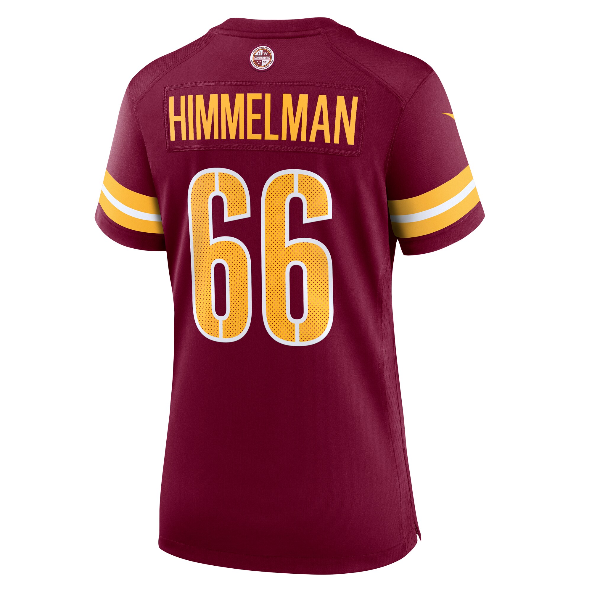 Drew Himmelman Washington Commanders Nike Women's Game Player Jersey - Burgundy - vstockx