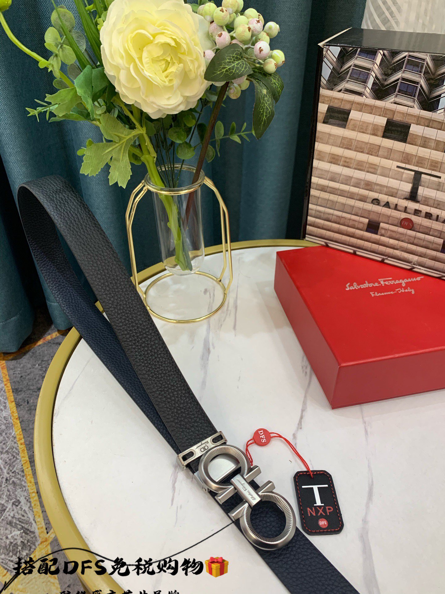 Streetwear Belt Ferragamo 319110 size:3.5cm - vstockx