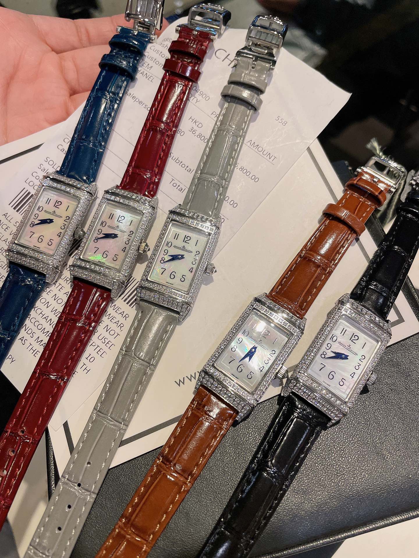 Watches Jaeger-LeCoultre 3356868 size:40.1*20 mm - vstockx