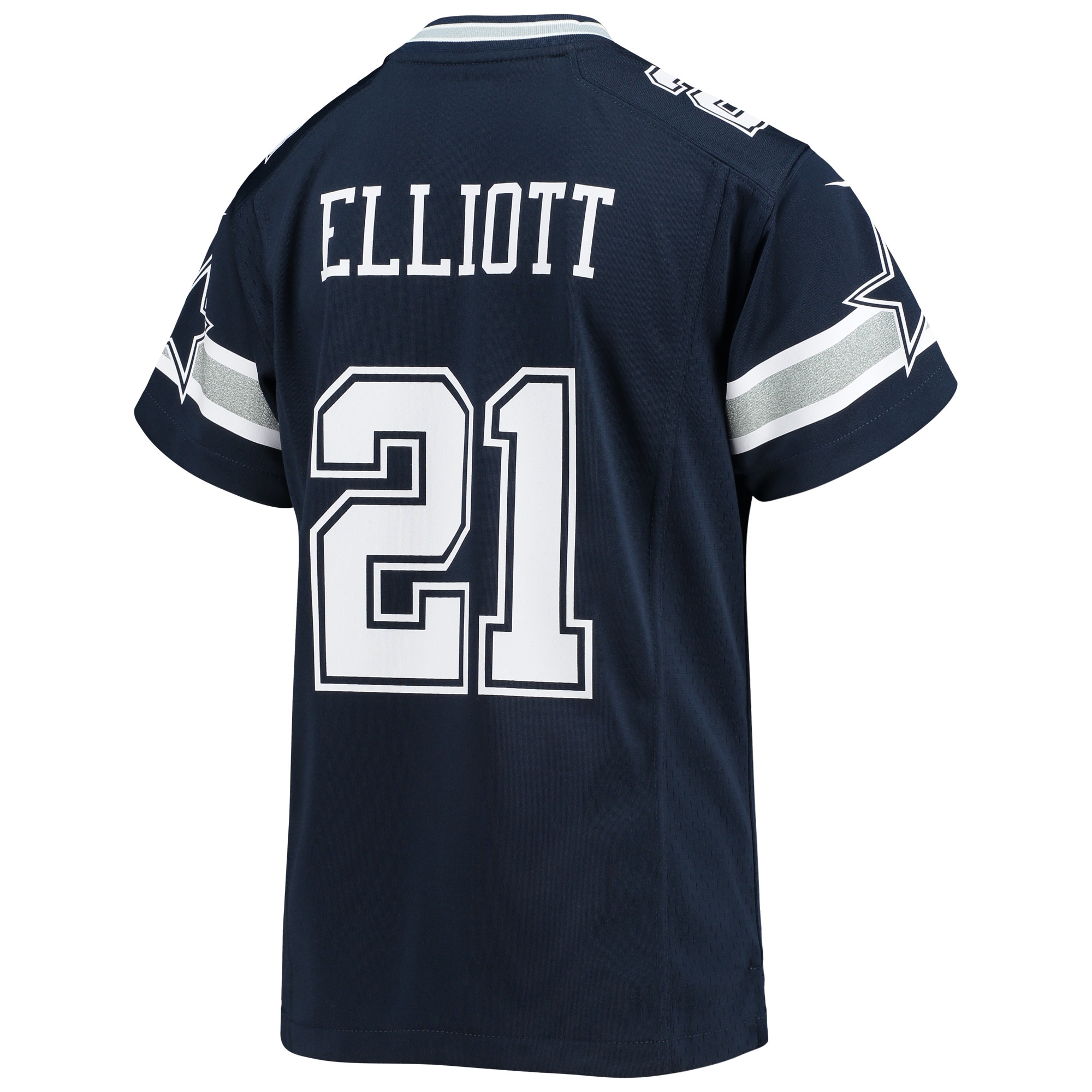 Ezekiel Elliott Dallas Cowboys Nike Youth Player Game Jersey - Navy - vstockx