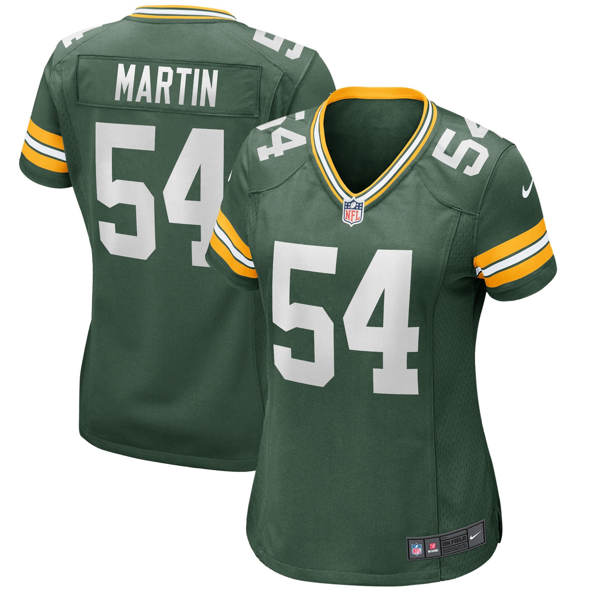 Kamal Martin Green Bay Packers Nike Women's Game Jersey - Green - vstockx