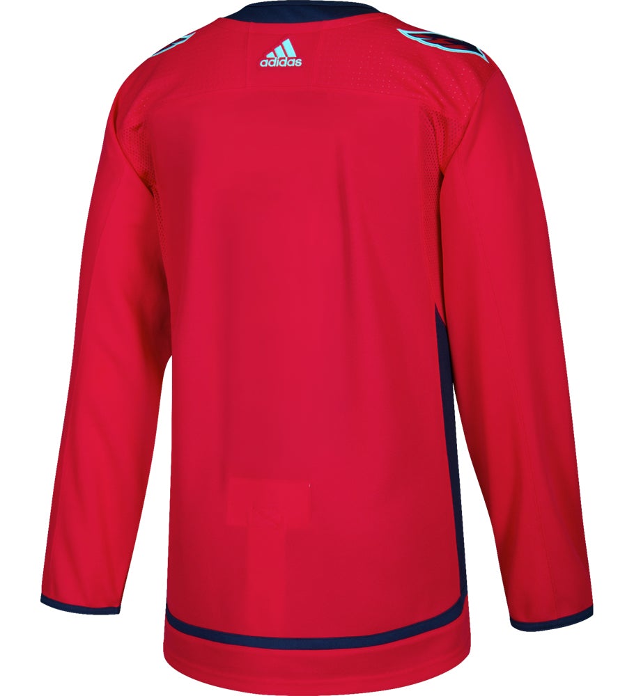 Washington Capitals Adidas Authentic Home NHL Hockey Jersey - vstockx
