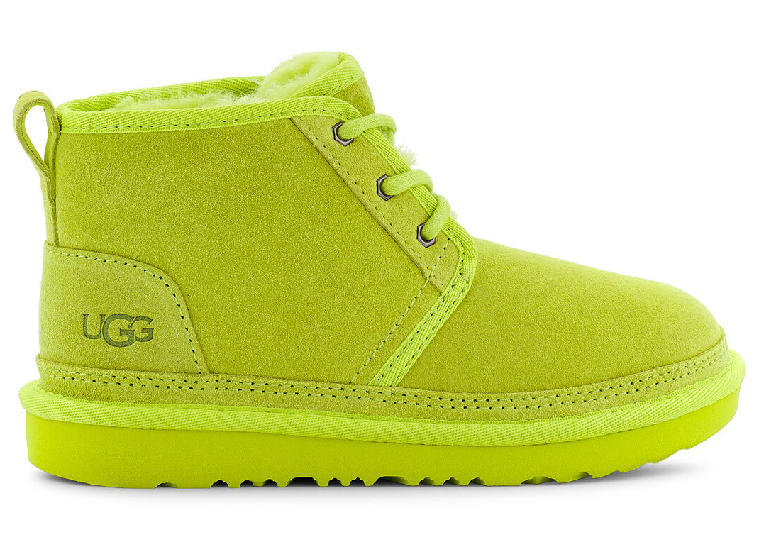 UGG Neumel II Boot Key Lime (Kids) - vstockx