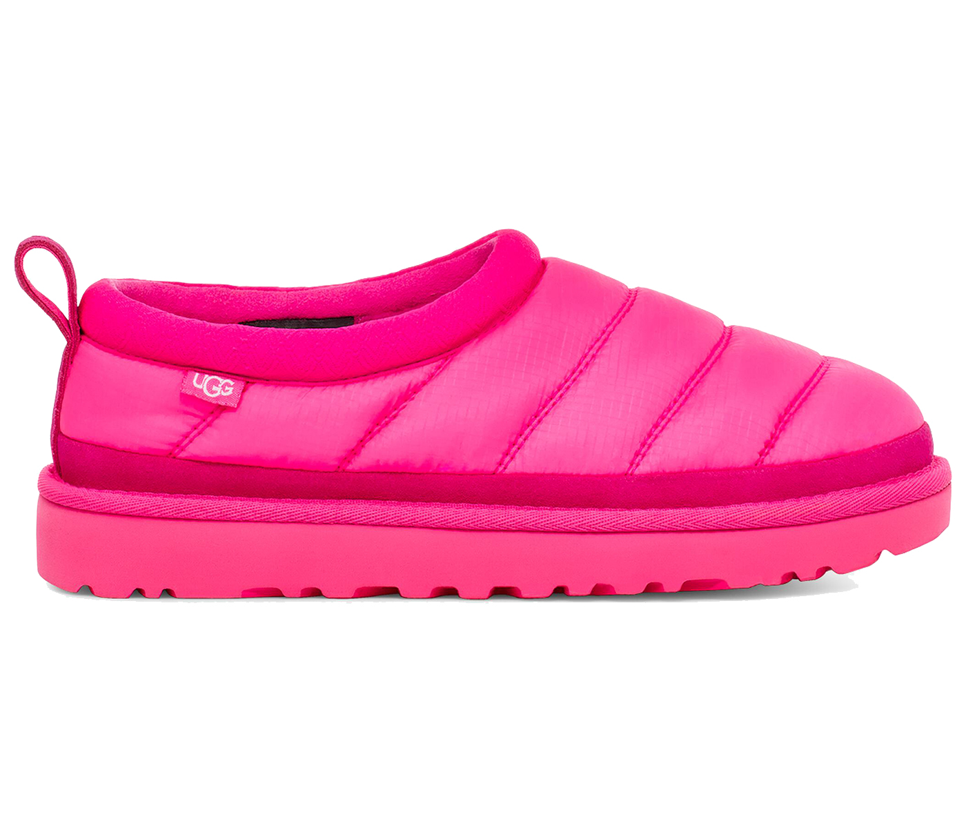 UGG FoamO UGGplush Slide Super Coral (Women's) - vstockx