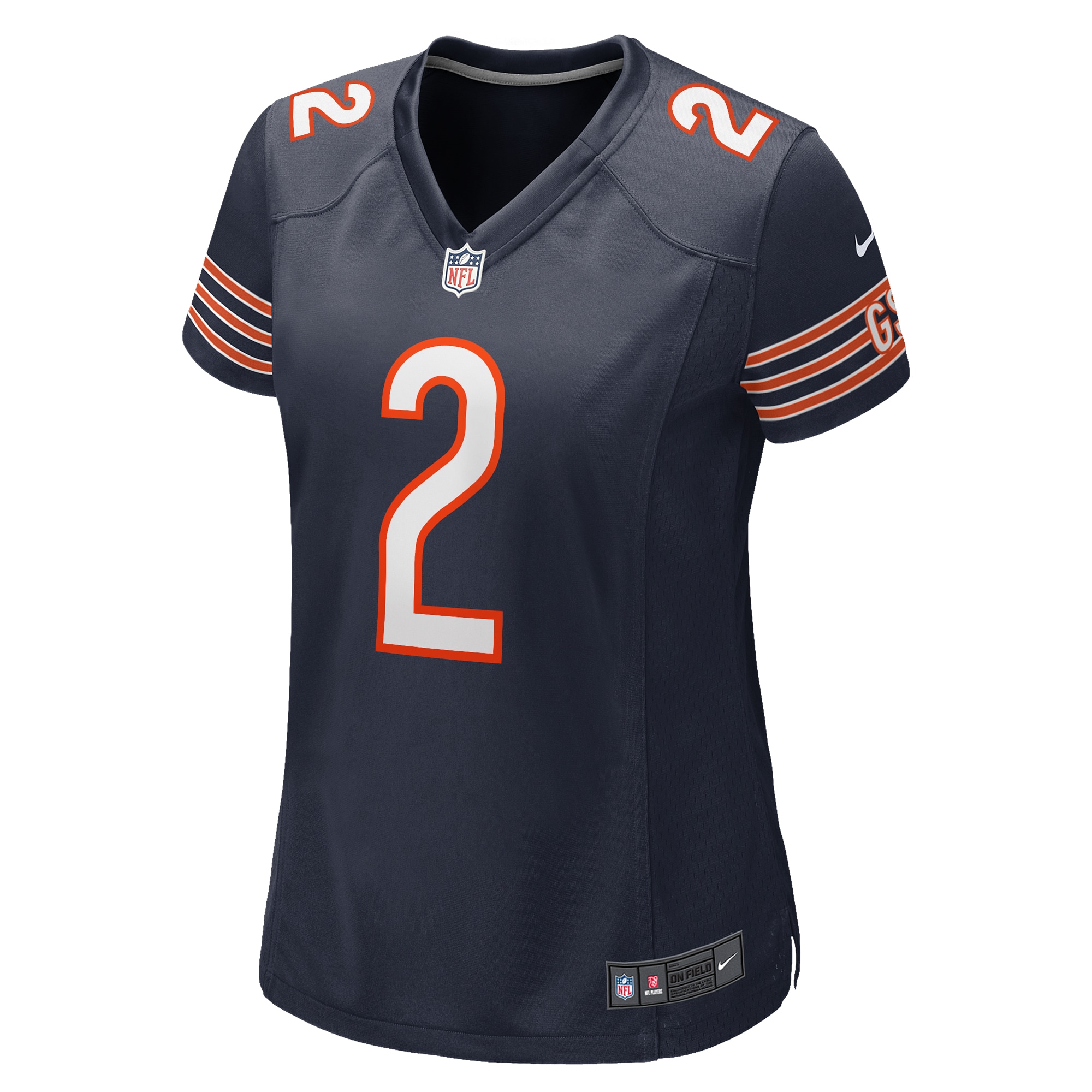 D.J. Moore Chicago Bears Nike Women's Player Jersey - Navy - vstockx