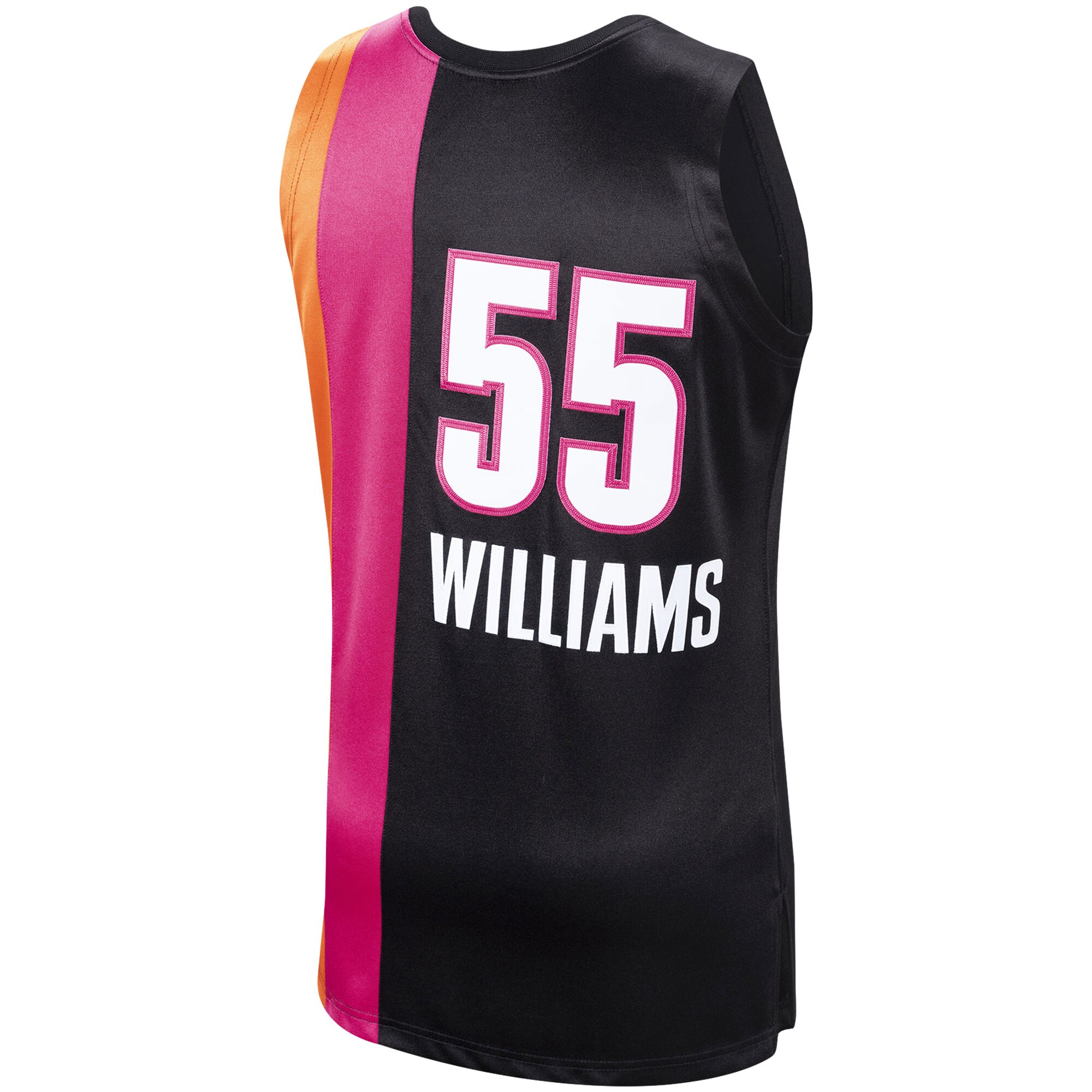 Jason Williams Miami Heat Mitchell & Ness Hardwood Classics Swingman Jersey - Black - vstockx