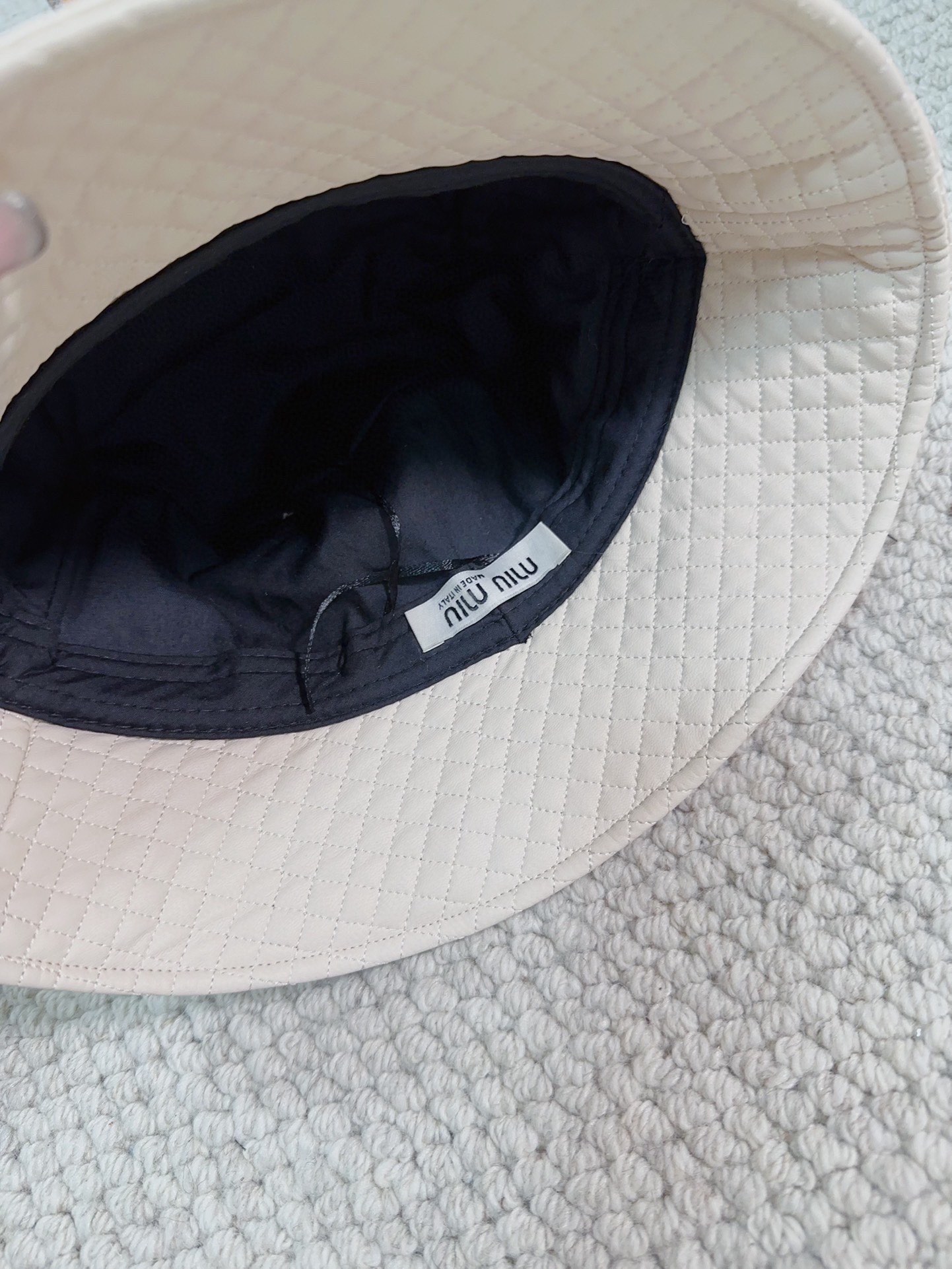 Streetwear Hat Miu 329358 - vstockx