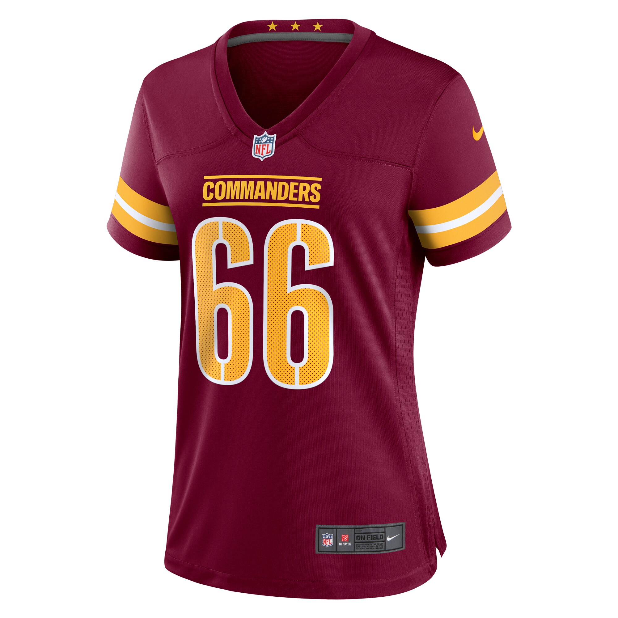 Drew Himmelman Washington Commanders Nike Women's Game Player Jersey - Burgundy - vstockx