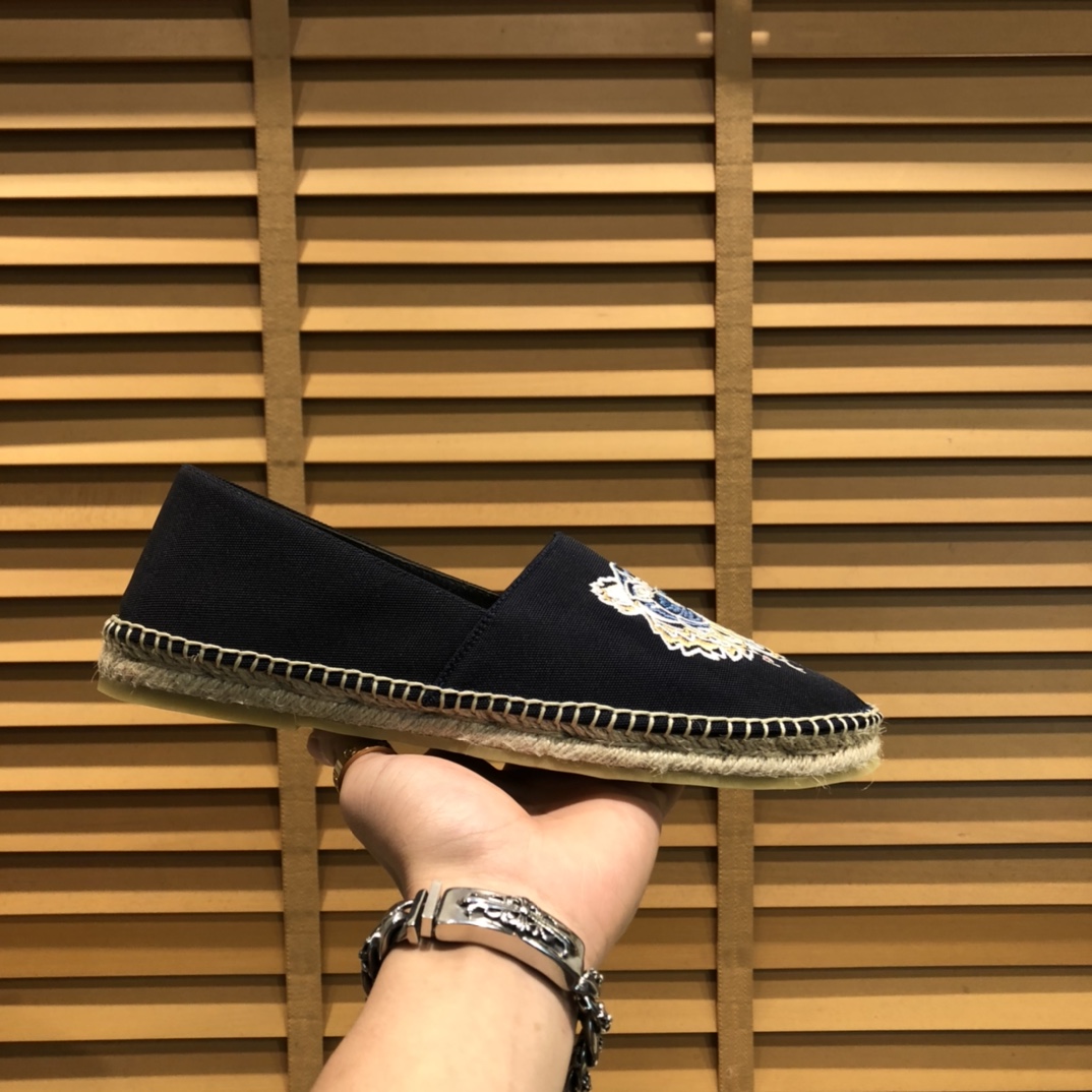 Kenzo K-SKATE Tiger canvas slip-on sneakers 2 - vstockx