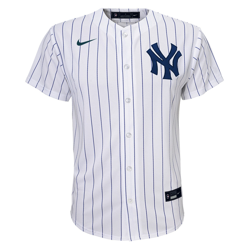 Youth Anthony Rizzo New York Yankees White Home Replica Player Jersey - vstockx