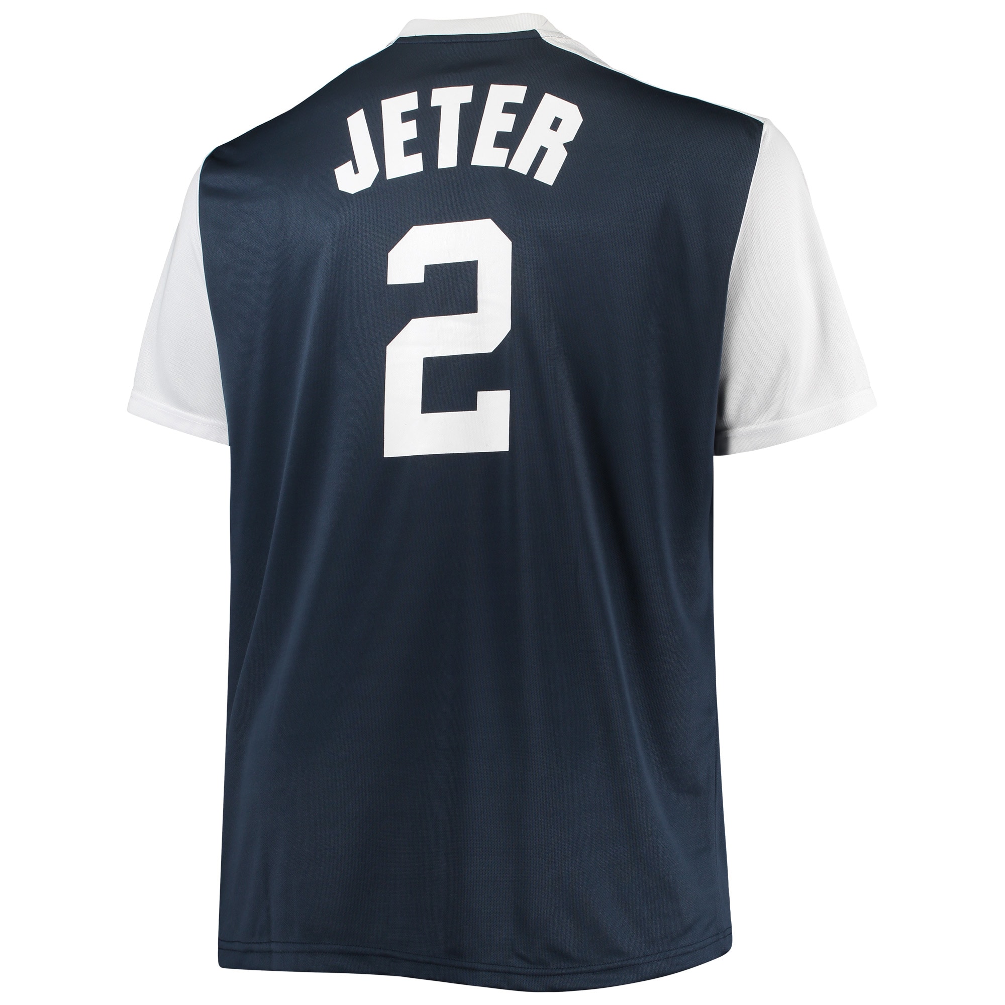 Derek Jeter New York Yankees Cooperstown Collection Replica Player Jersey - Navy/White - vstockx