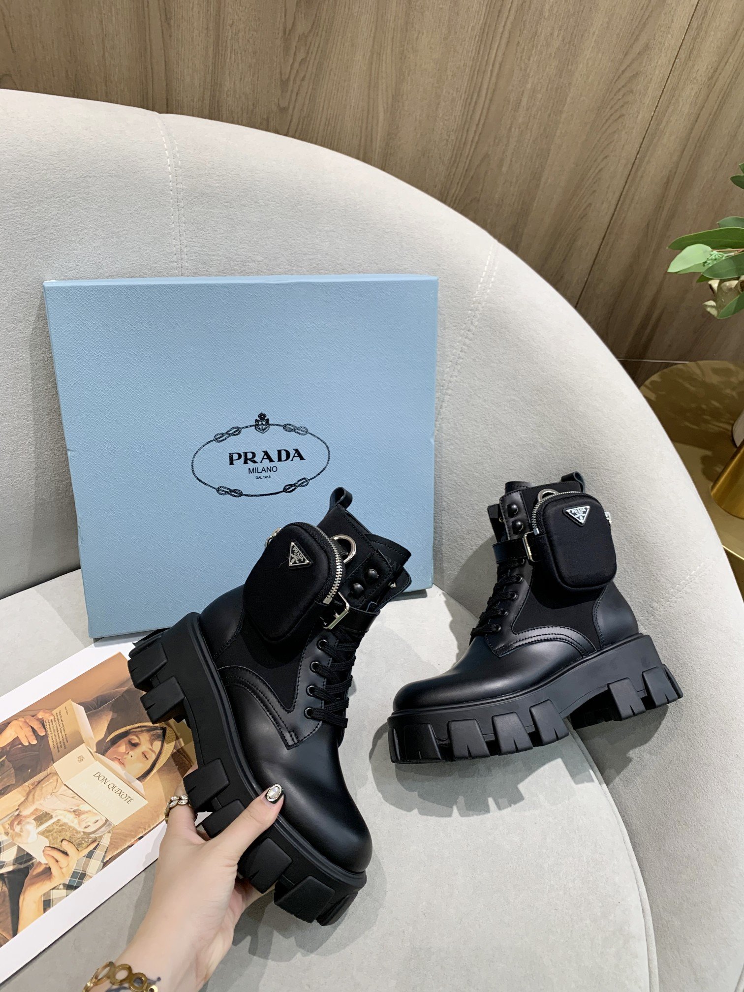 Prada Boots Women 35 - vstockx
