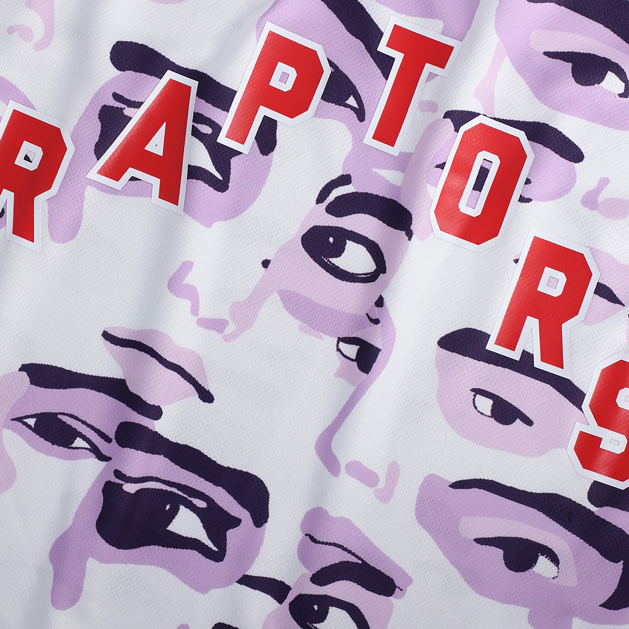 Toronto Raptors NBA & KidSuper Studios by Fanatics Unisex Hometown Jersey - White - vstockx