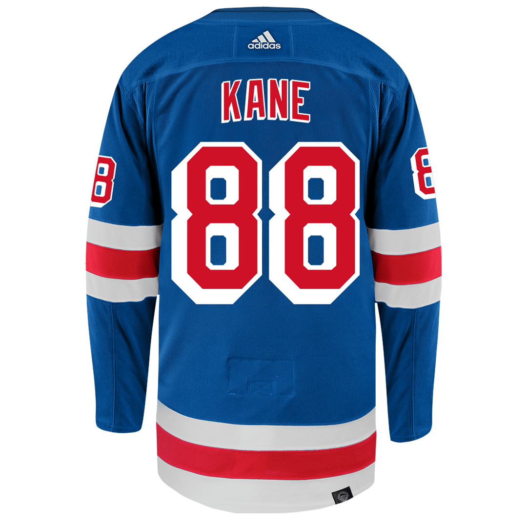 Patrick Kane New York Rangers Adidas Primegreen Authentic NHL Hockey Jersey - vstockx