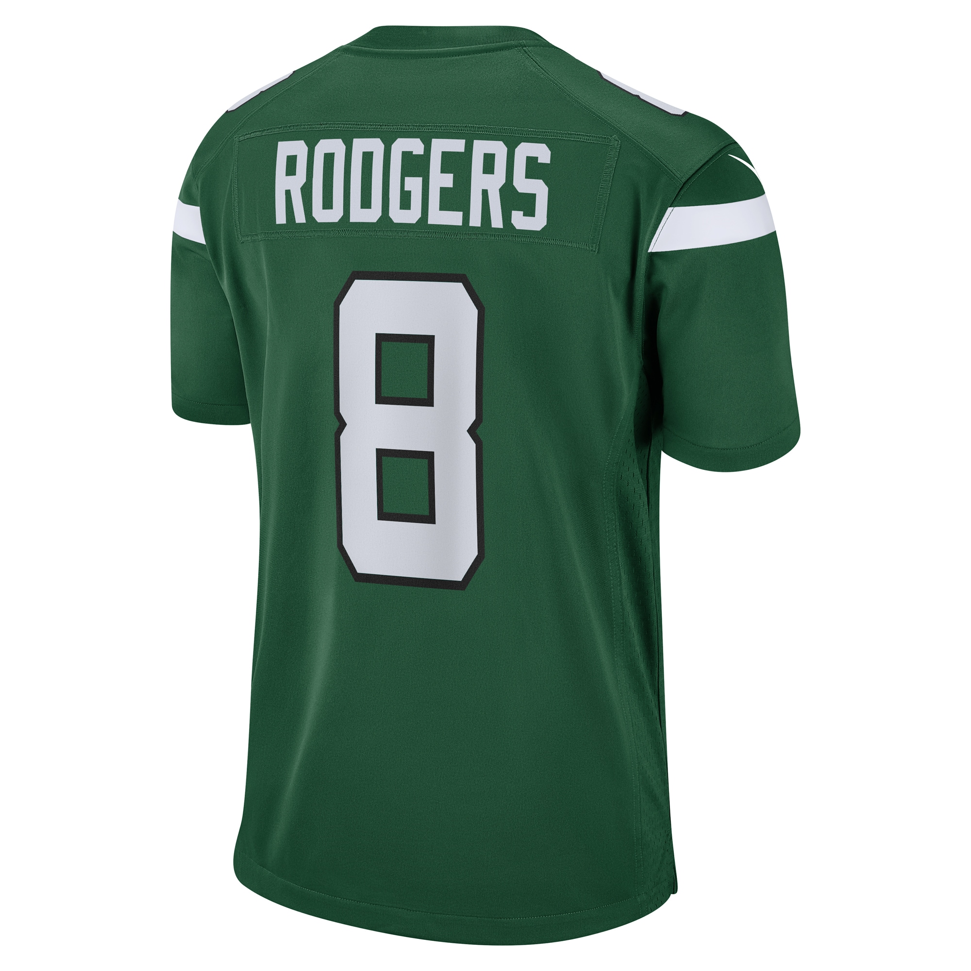 Aaron Rodgers New York Jets Nike Game Jersey - Gotham Green - vstockx