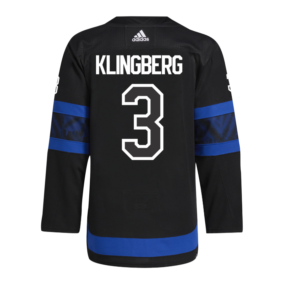 John Klingberg Toronto Maple Leafs Adidas Primegreen Authentic NHL Hockey Jersey - vstockx