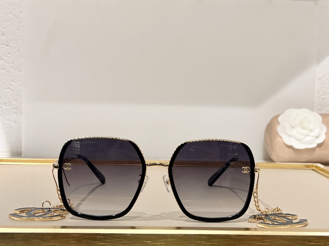 Sunglasses Chanel ch5399 Size:56-19-140 - vstockx