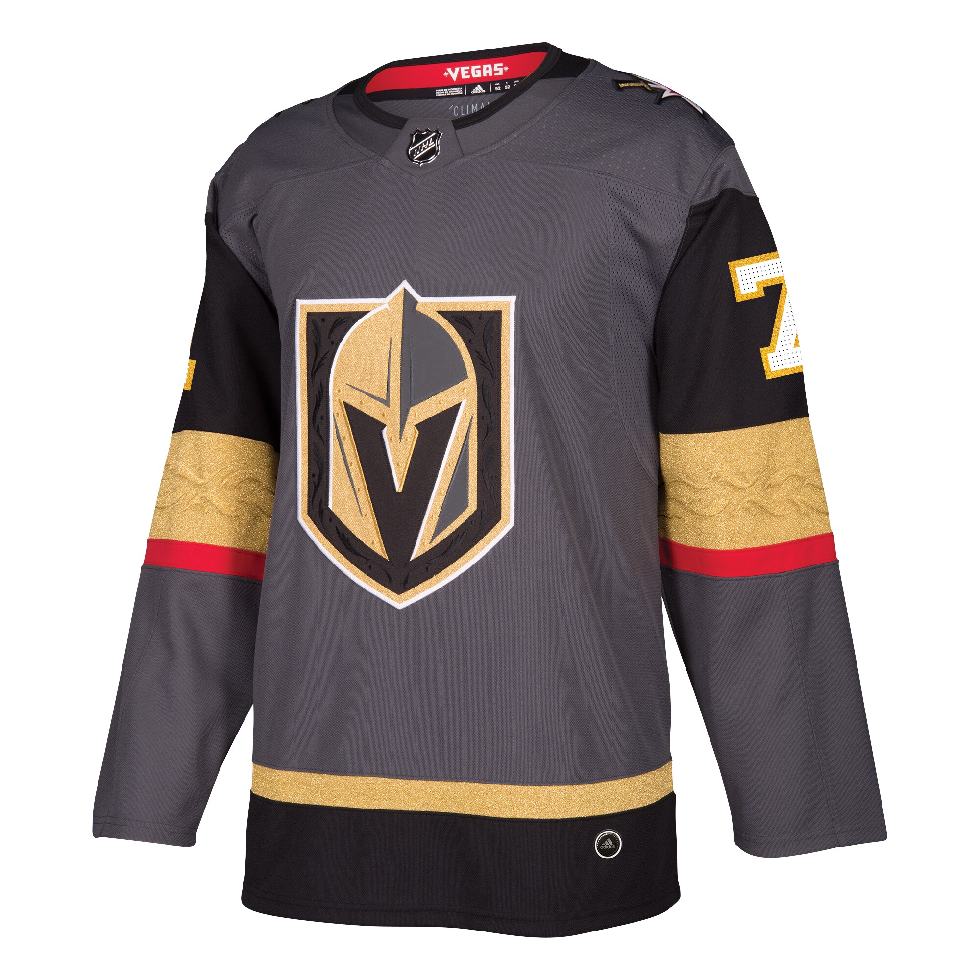 William Karlsson Vegas Golden Knights adidas Alternate Authentic Player Jersey - Gray - vstockx