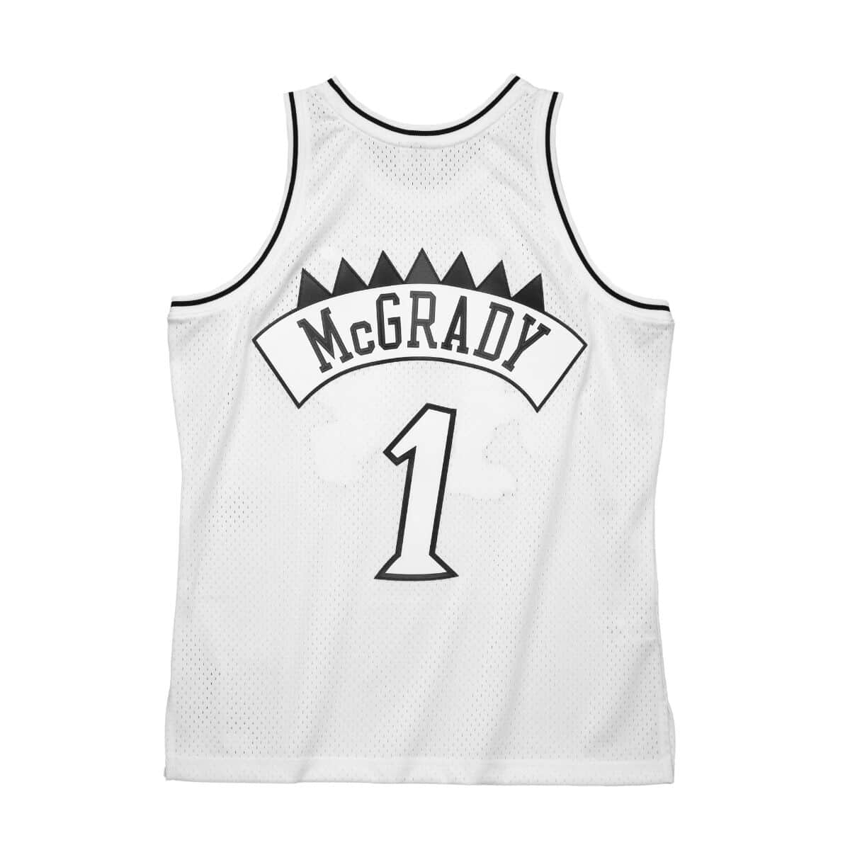 White Black Swingman Tracy Mcgrady Toronto Raptors 1998-99 Jersey - vstockx