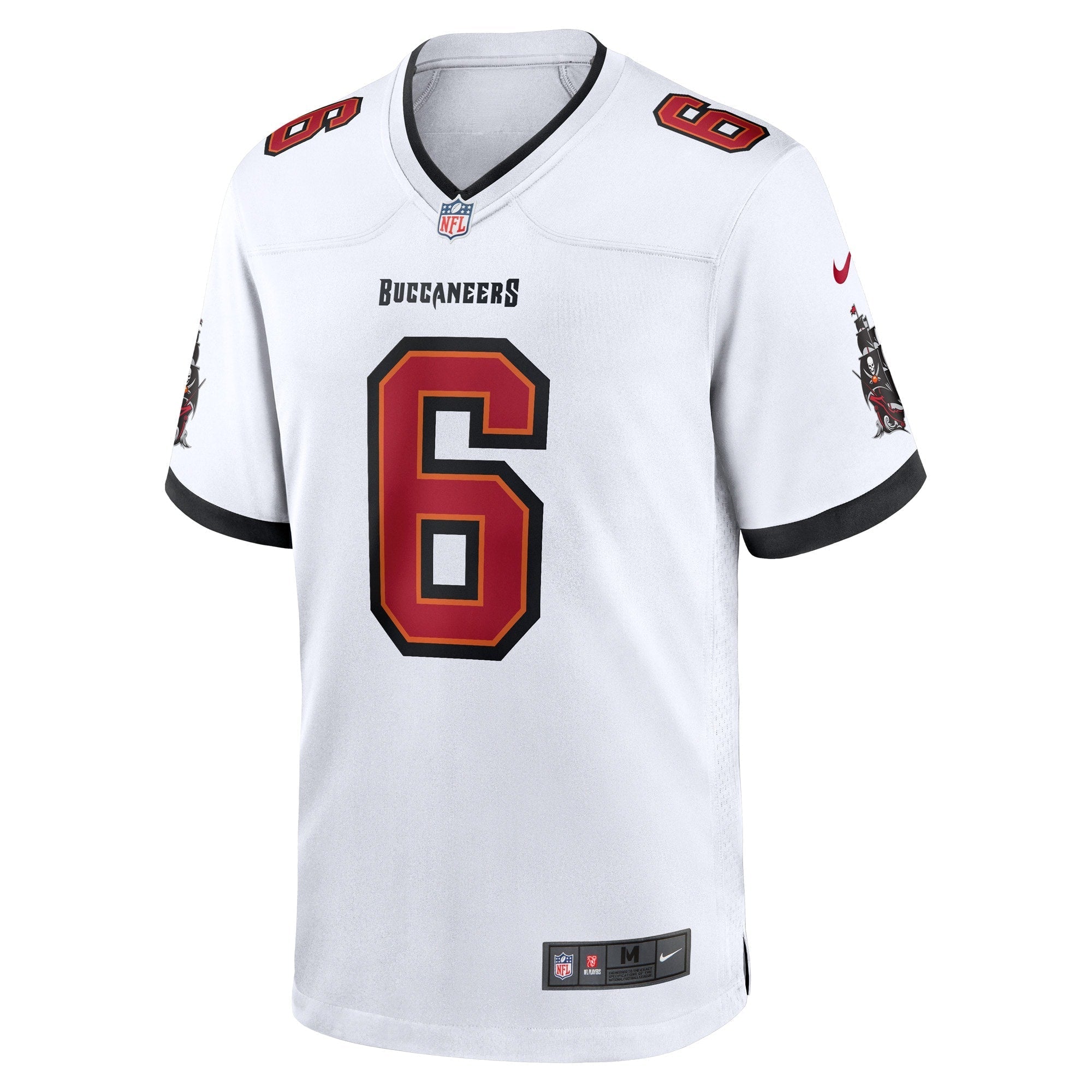 Men's Nike Julio Jones White Tampa Bay Buccaneers Player Game Jersey - vstockx