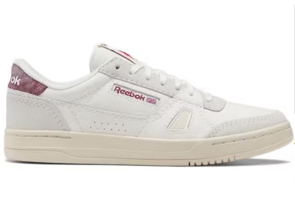 Reebok LT Court Chalk Classic Burgundy - vstockx