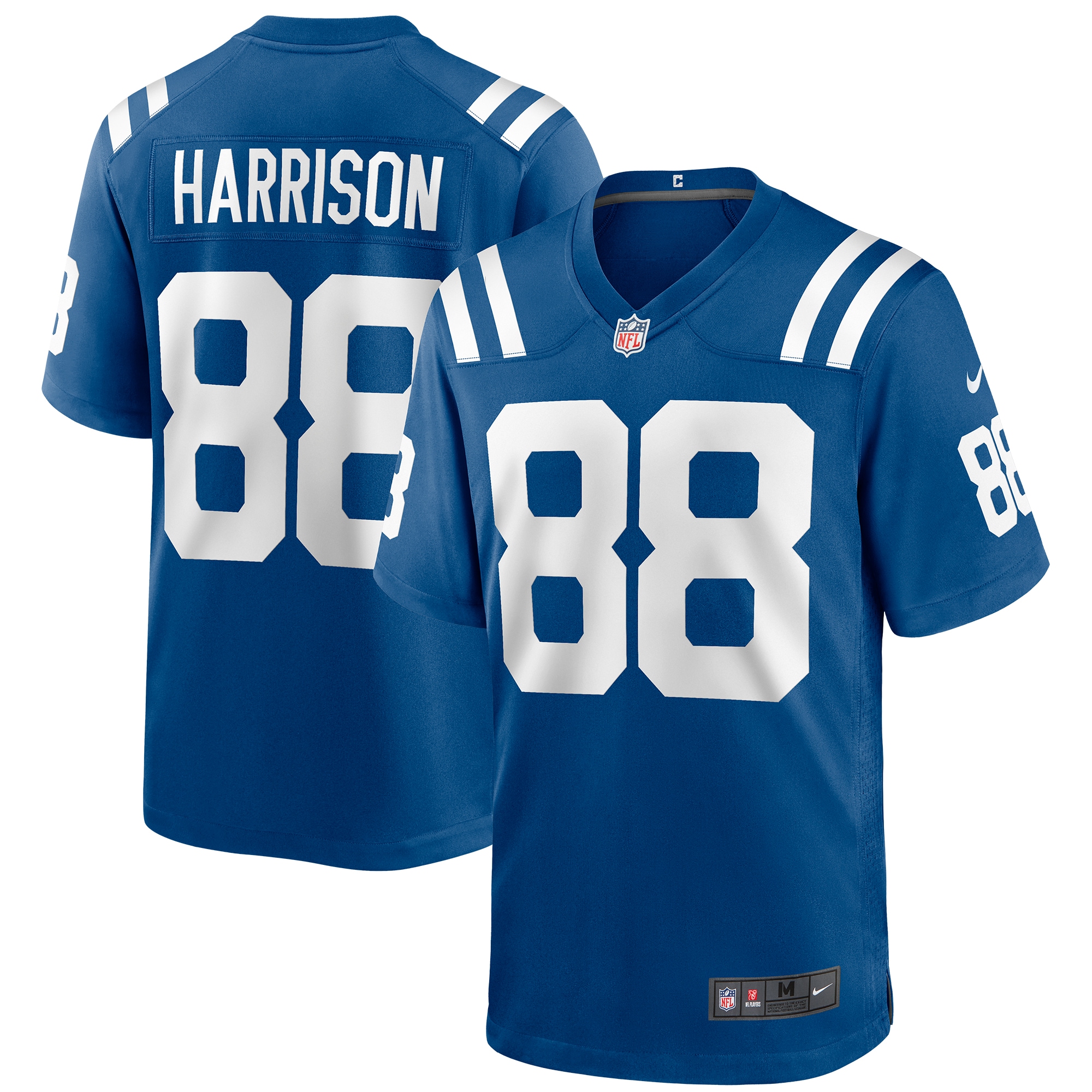 Marvin Harrison Indianapolis Colts Nike Game Retired Player Jersey - Royal - vstockx