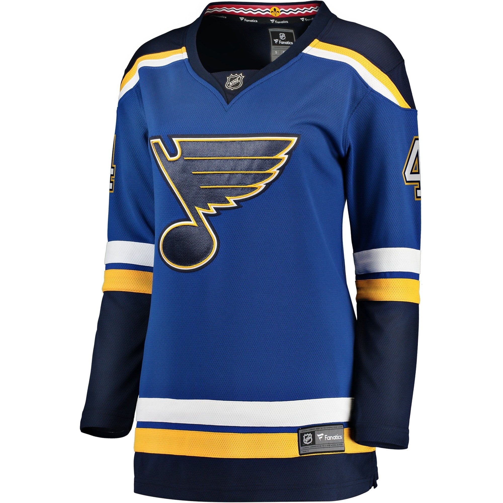 Women's Fanatics Branded Nick Leddy Blue St. Louis Blues Home Breakaway Player Jersey - vstockx