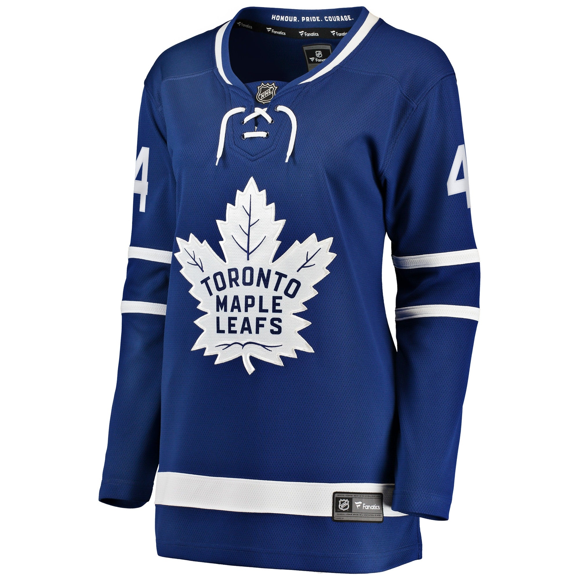 Women's Fanatics Branded Morgan Rielly Blue Toronto Maple Leafs Breakaway Player Jersey - vstockx
