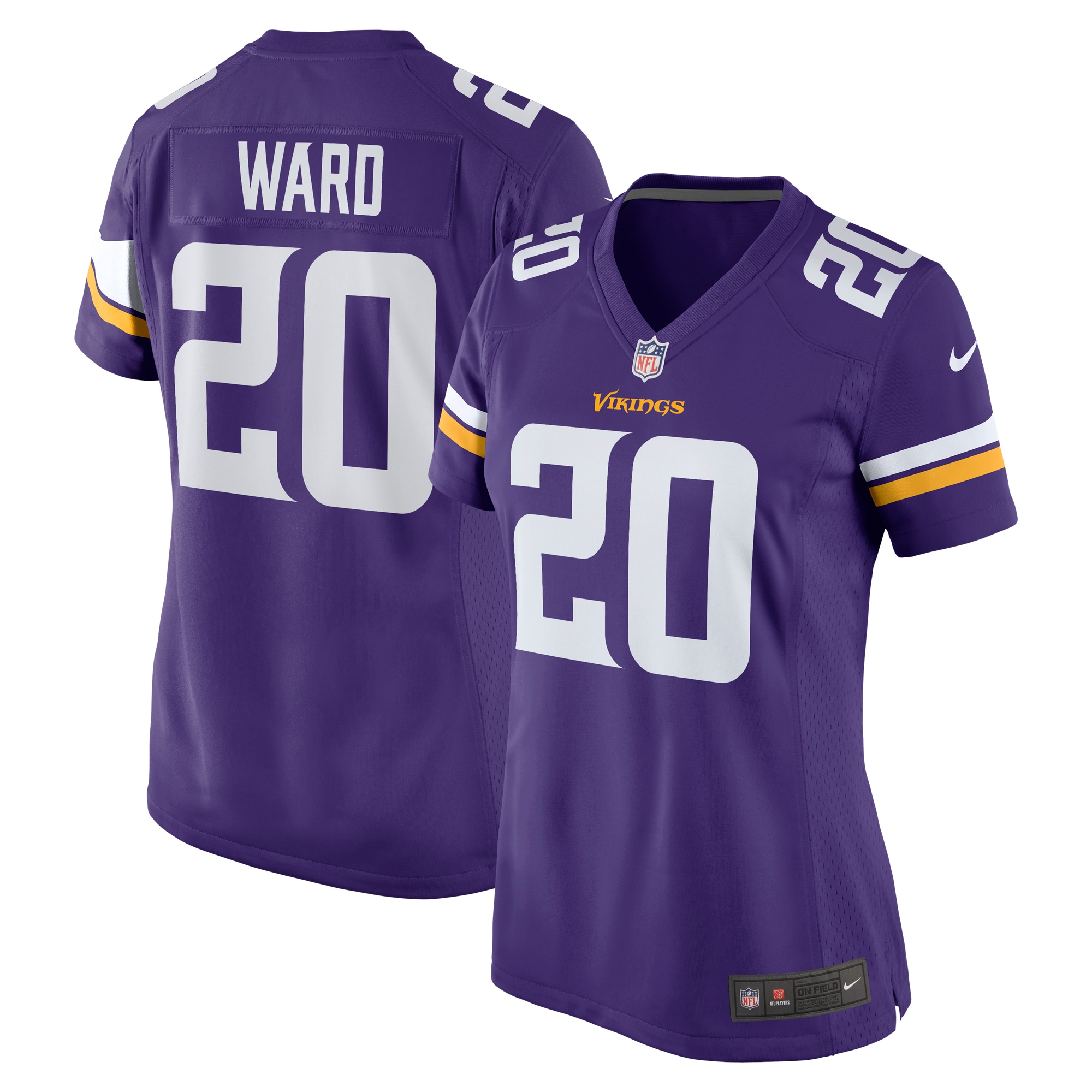 Jay Ward Minnesota Vikings Nike Women's Game Jersey - Purple - vstockx