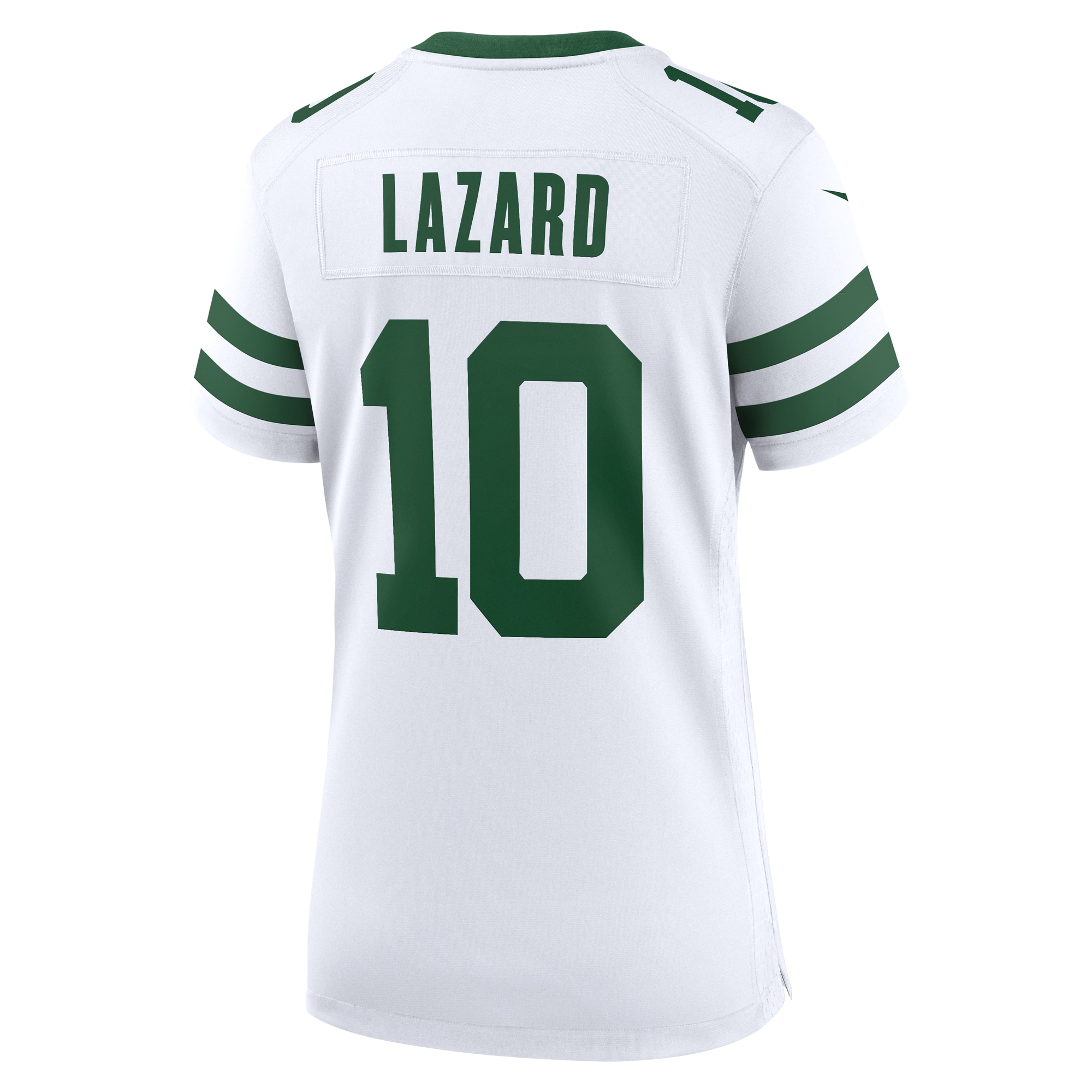 Allen Lazard New York Jets Nike Women's Legacy Player Game Jersey - White - vstockx