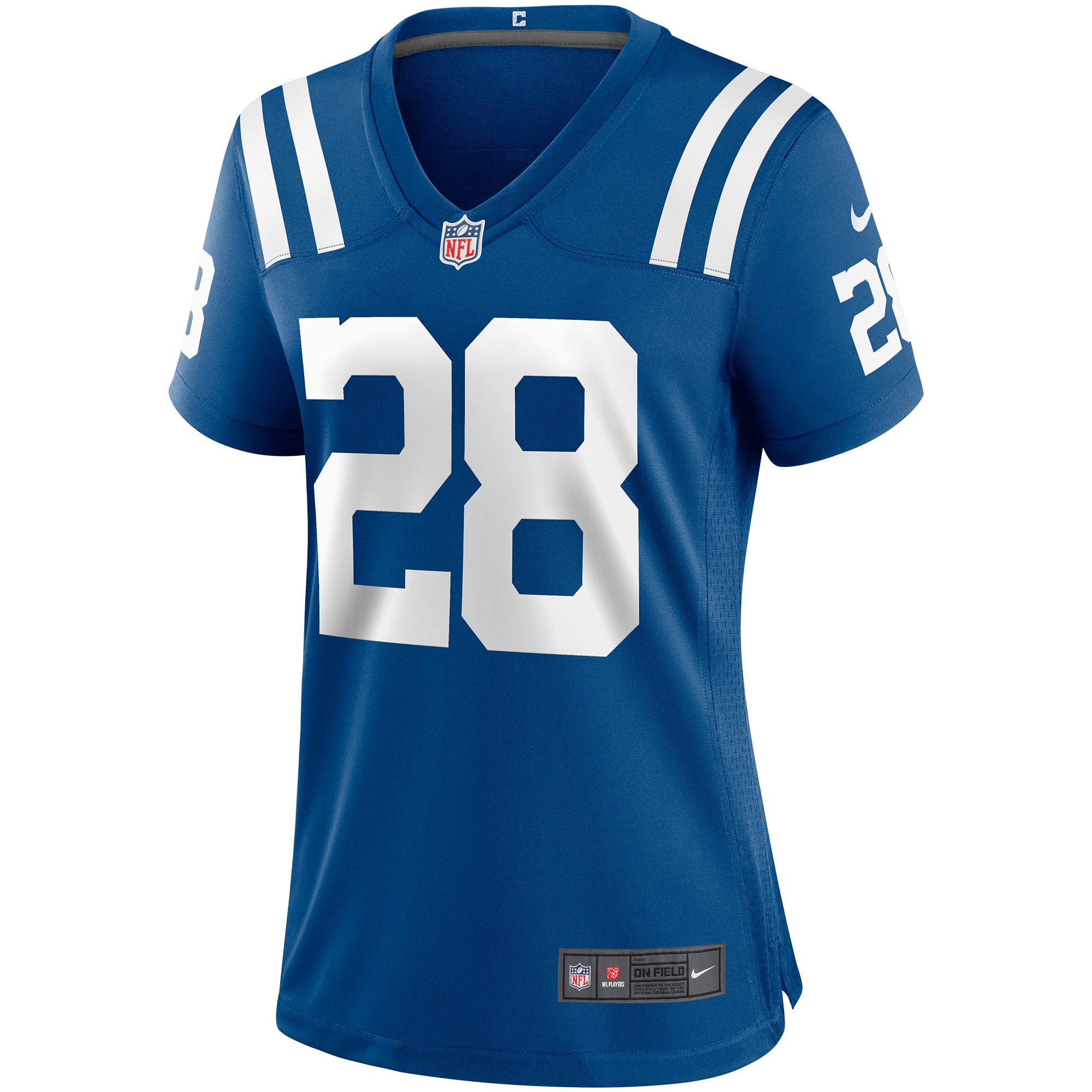 Jonathan Taylor Indianapolis Colts Nike Women's Game Jersey - Royal - vstockx
