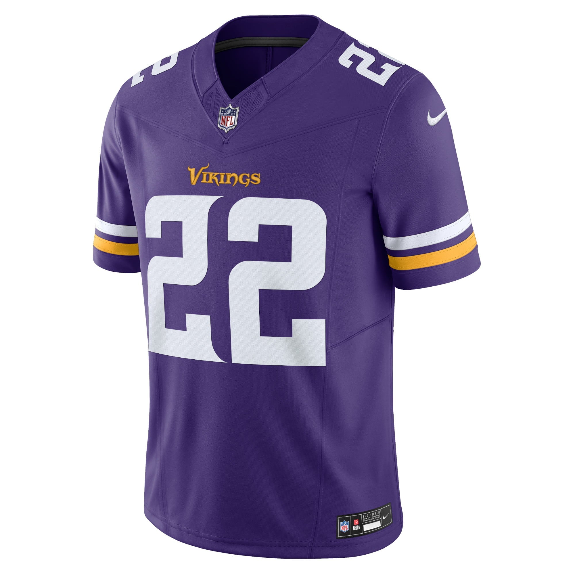 Men's Nike Harrison Smith Purple Minnesota Vikings Vapor F.U.S.E. Limited Jersey - vstockx