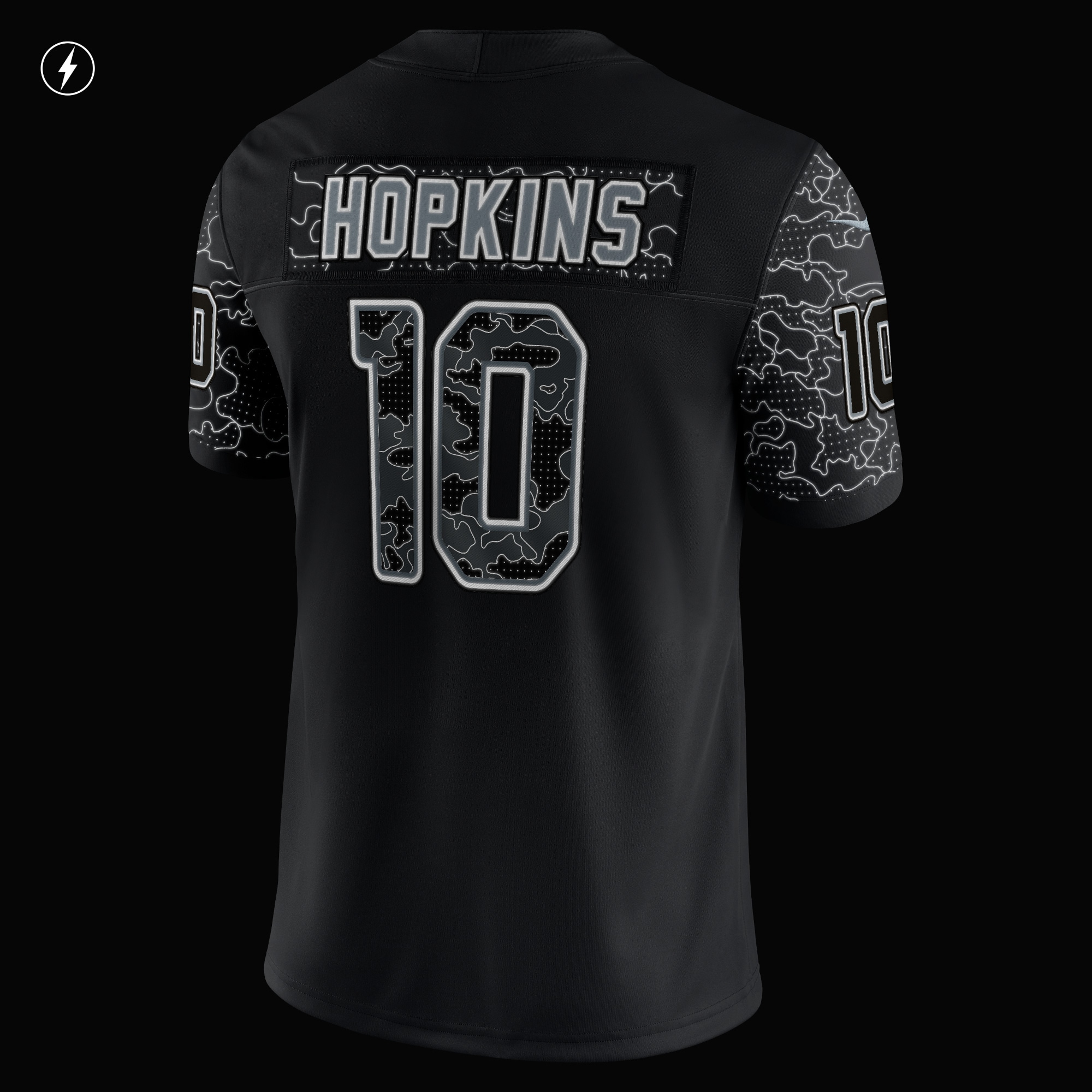 DeAndre Hopkins Arizona Cardinals Nike RFLCTV Limited Jersey - Black - vstockx