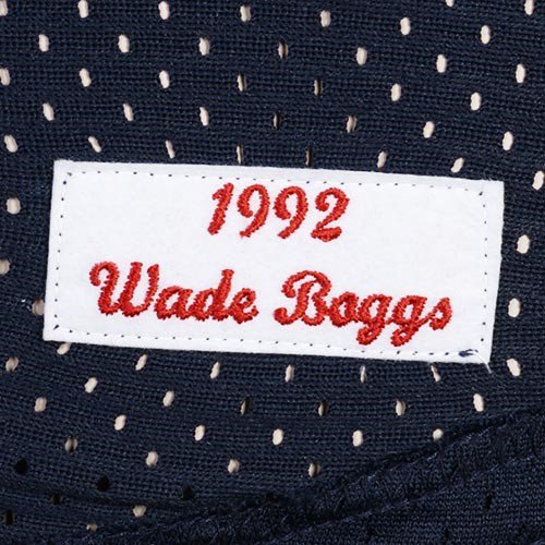 Men's Wade Boggs Boston Red Sox Authentic Batting Practice Jersey By Mitchell And Ness - vstockx