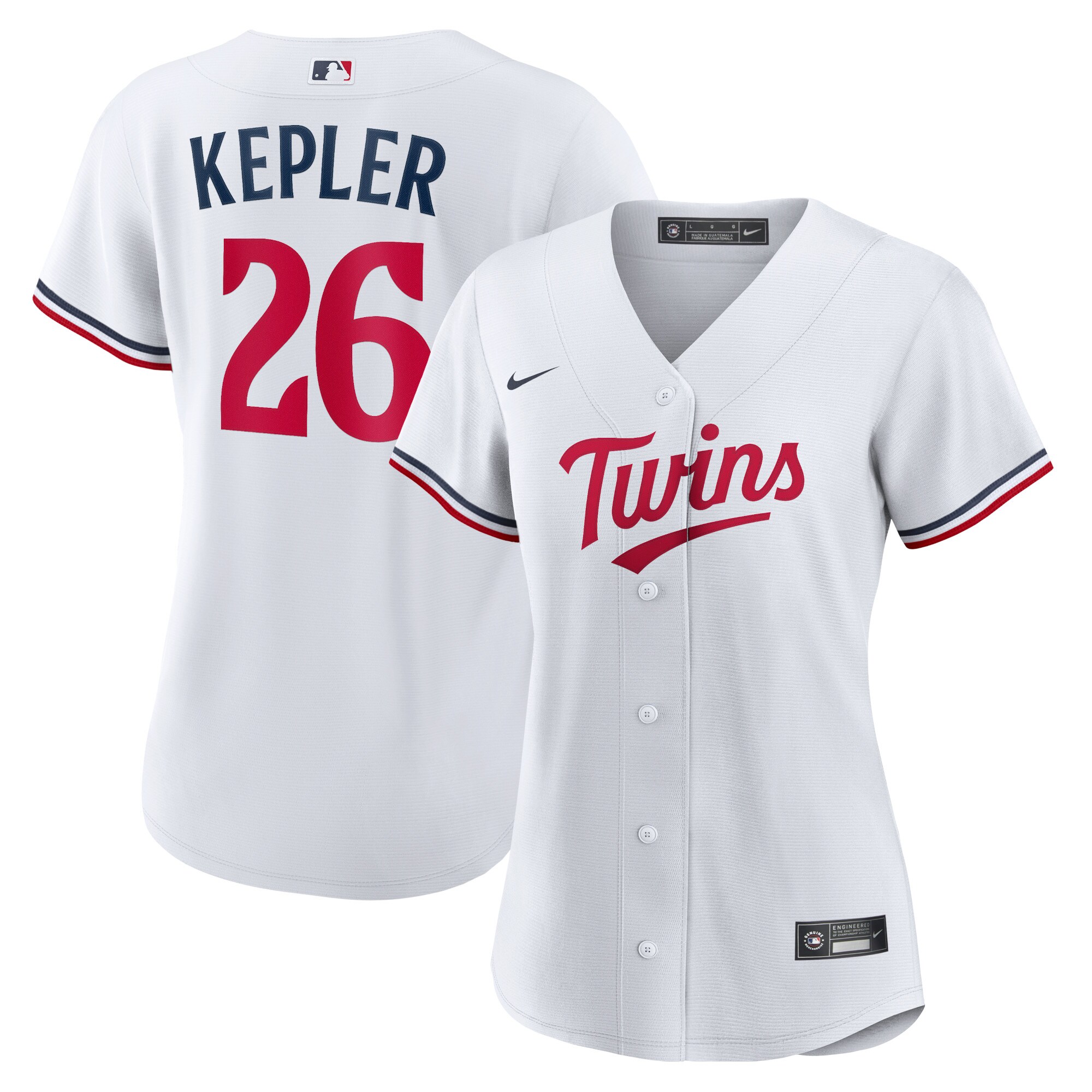 Max Kepler Minnesota Twins Nike Women's Home Replica Player Jersey - White - vstockx