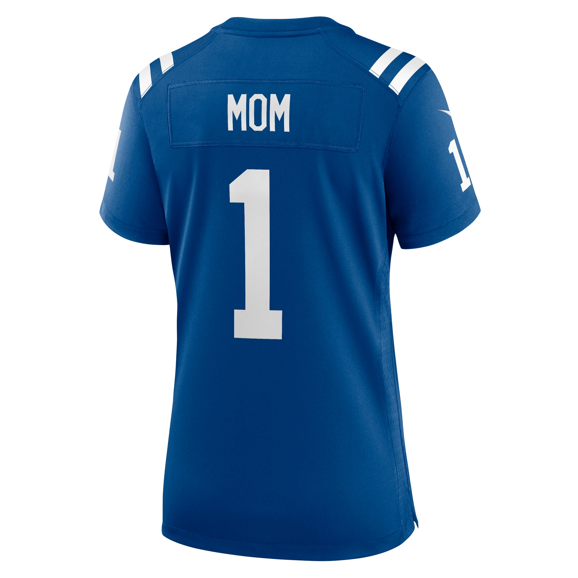 Number 1 Mom Indianapolis Colts Nike Women's Game Jersey - Royal - vstockx