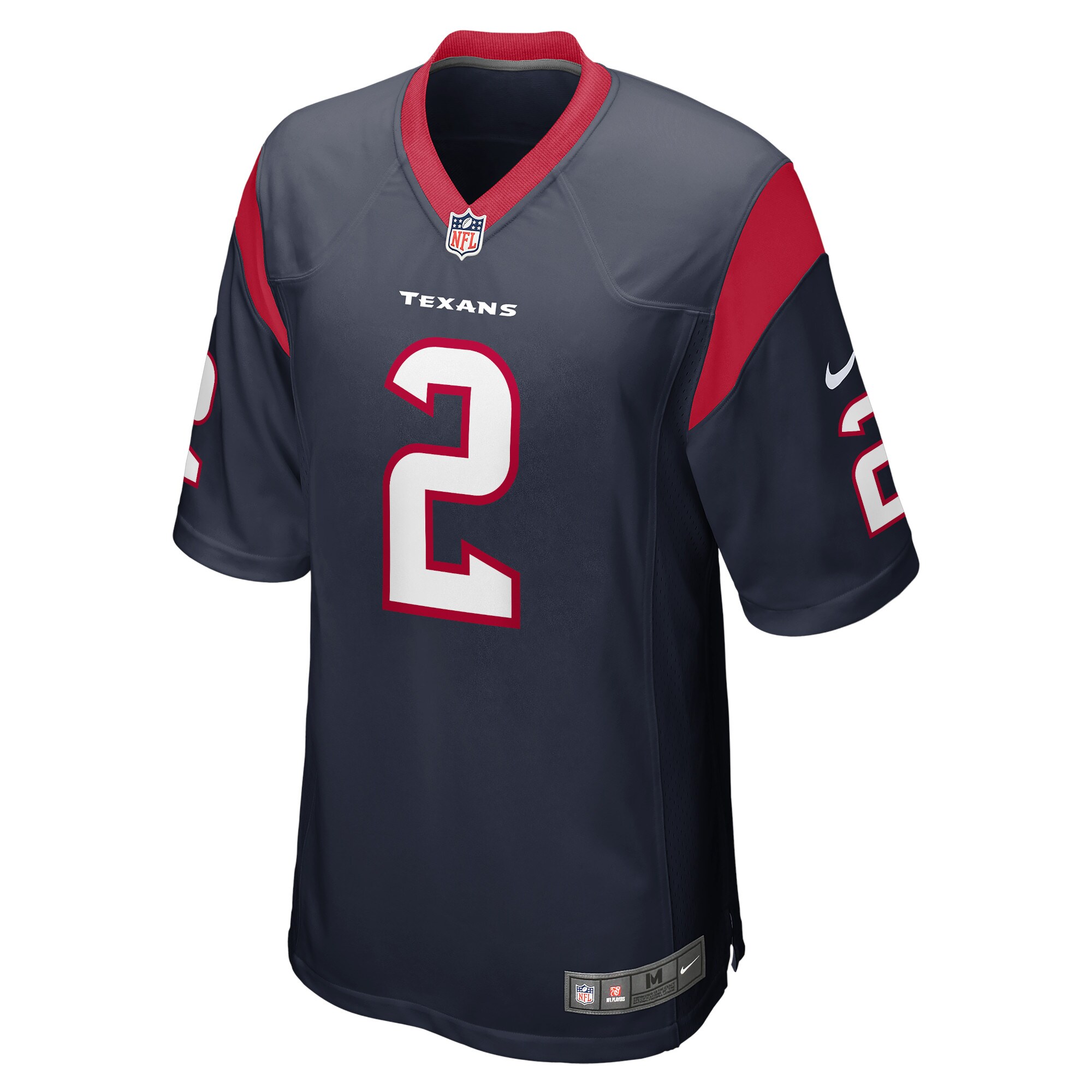 Mark Ingram II Houston Texans Nike Game Jersey - Navy - vstockx