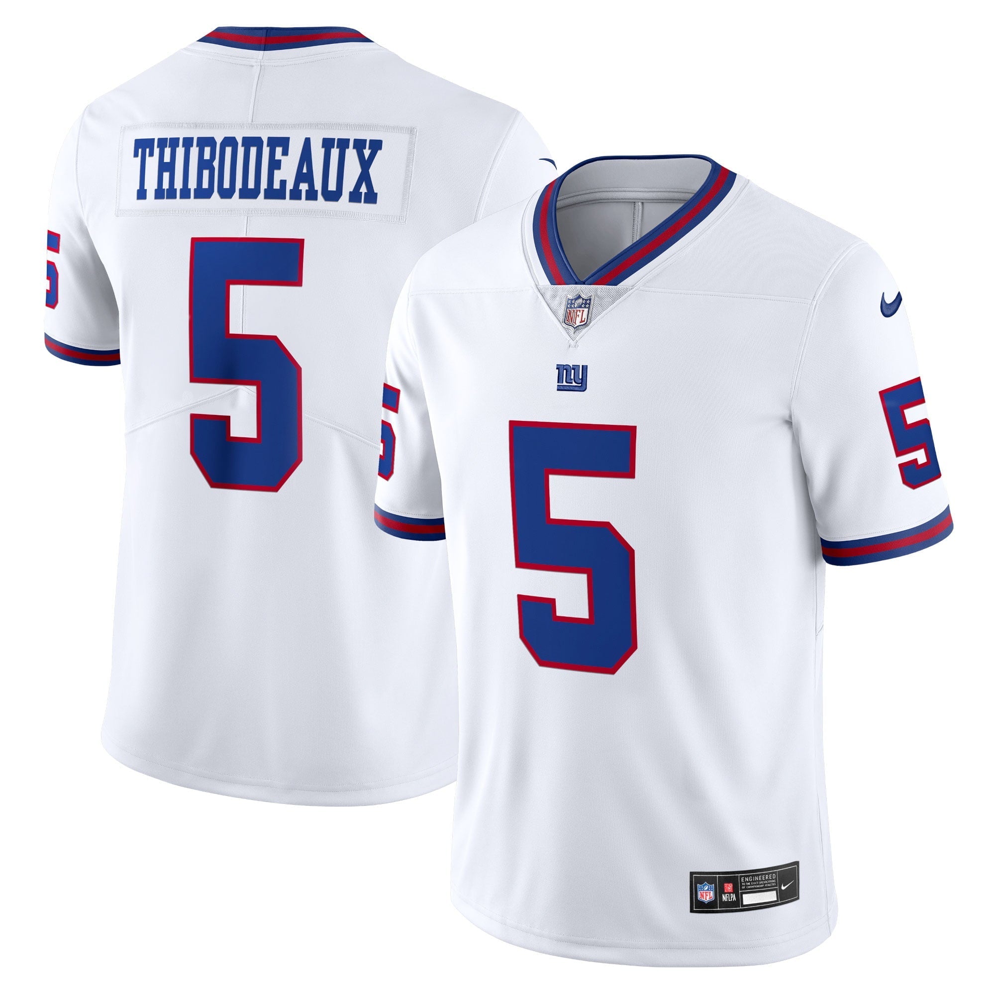 Men's Nike Kayvon Thibodeaux White New York Giants Alternate Vapor Untouchable Limited Jersey - vstockx