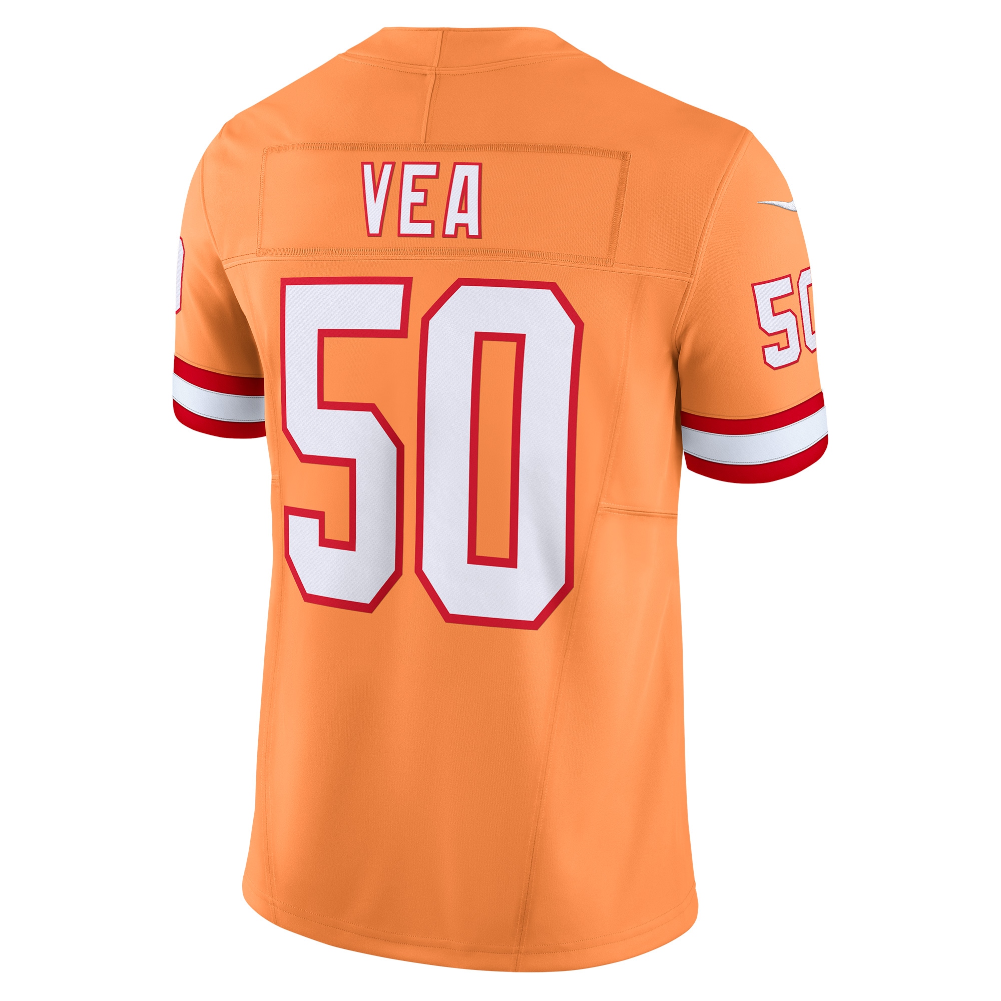Vita Vea Tampa Bay Buccaneers Nike Vapor F.U.S.E. Limited Jersey - Orange - vstockx