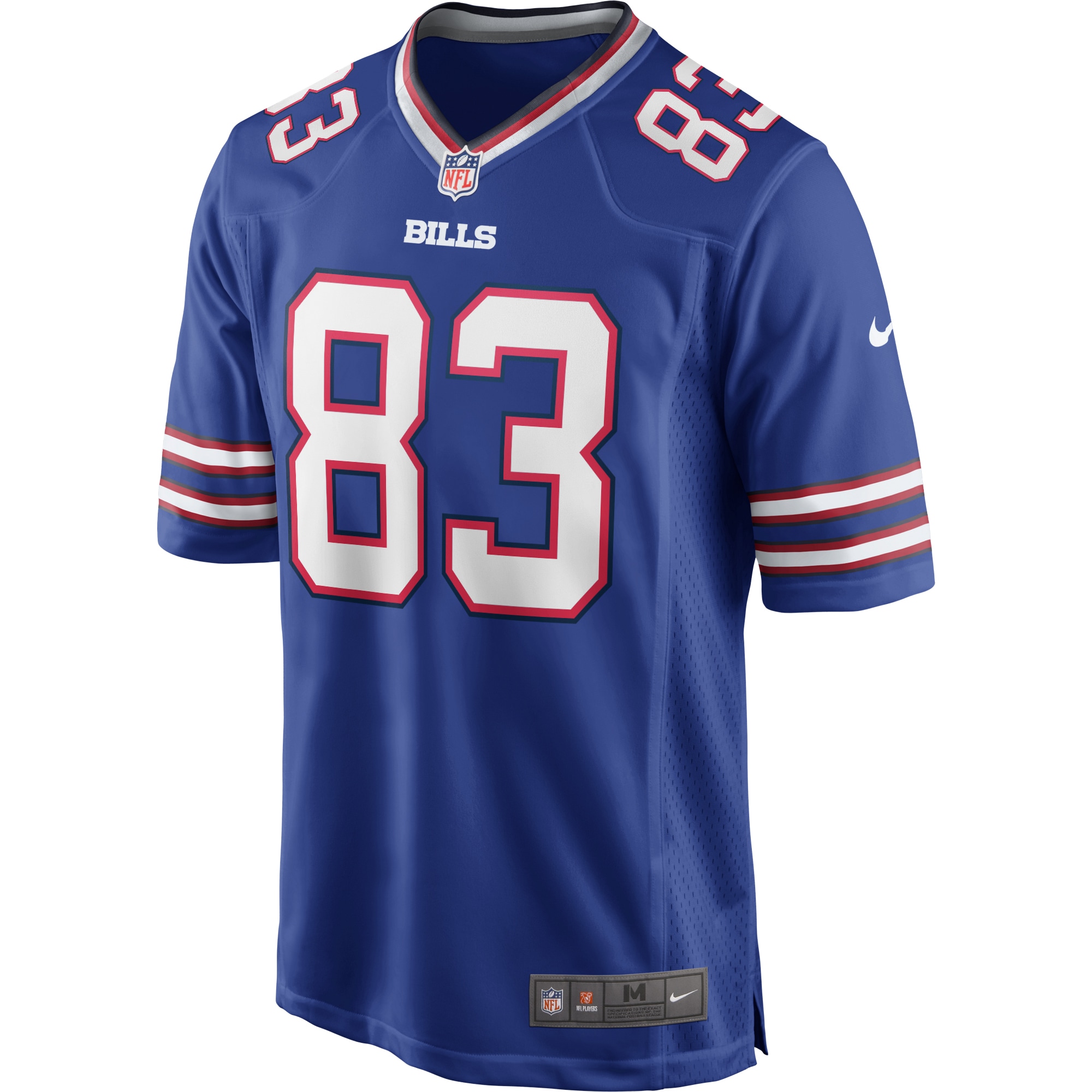 Andre Reed Buffalo Bills Nike Game Retired Player Jersey - Royal - vstockx