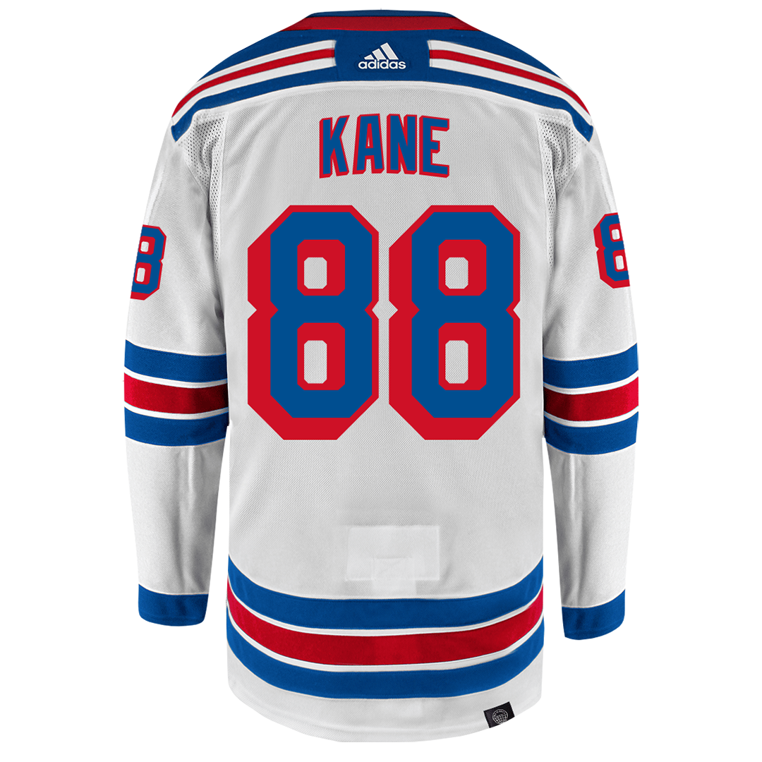 Patrick Kane New York Rangers Adidas Primegreen Authentic NHL Hockey Jersey - vstockx